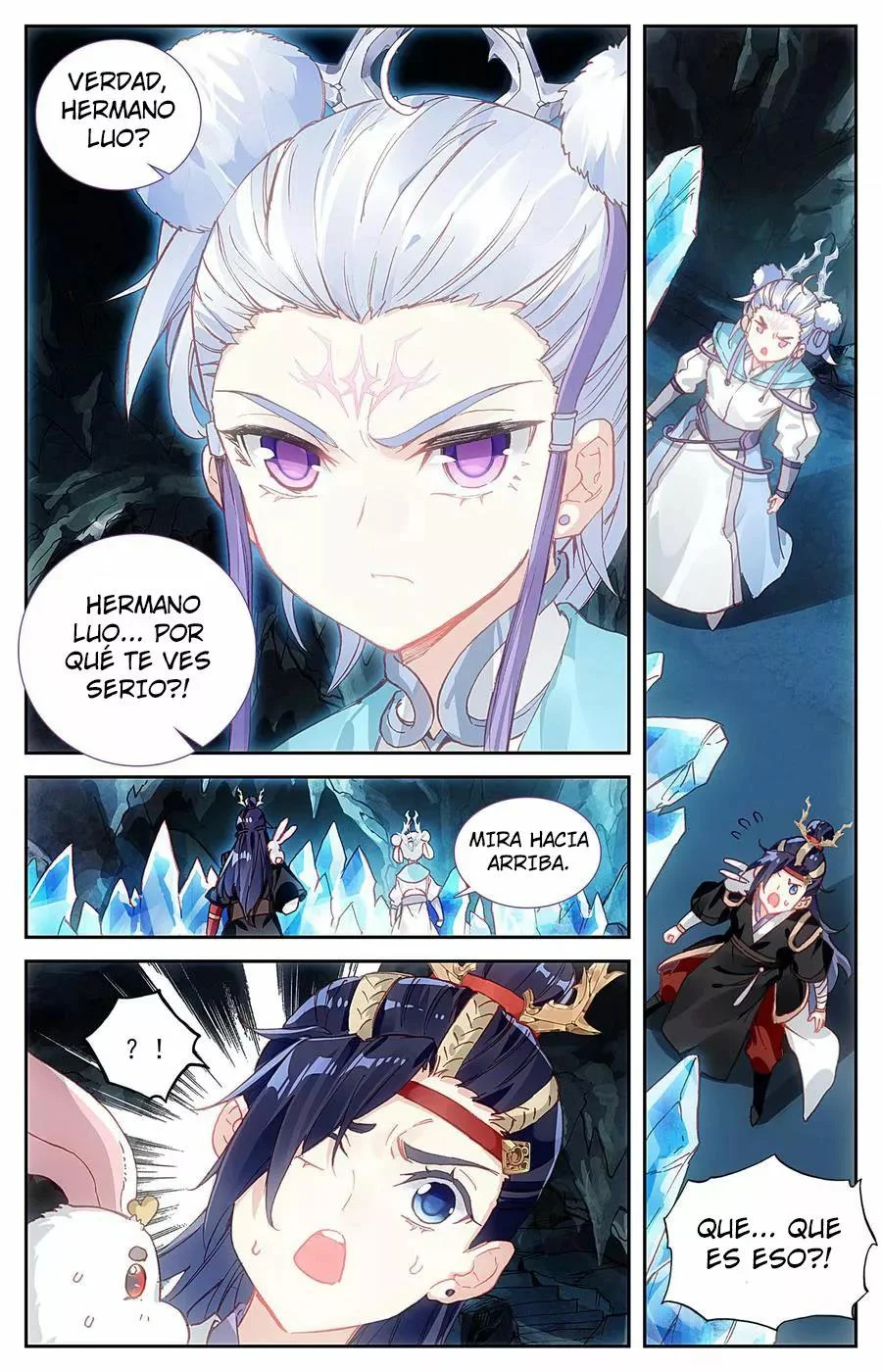 Read El Registro de los Elegidos Celestiales ES Manga Online