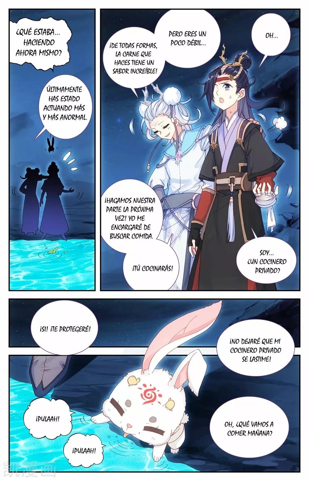 Read El Registro de los Elegidos Celestiales ES Manga Online