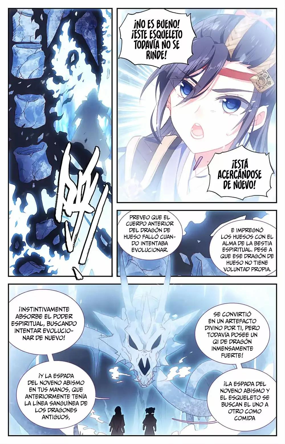 Read El Registro de los Elegidos Celestiales ES Manga Online