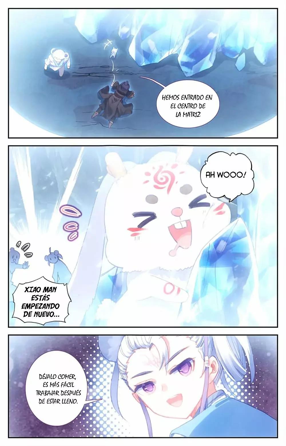 Read El Registro de los Elegidos Celestiales ES Manga Online