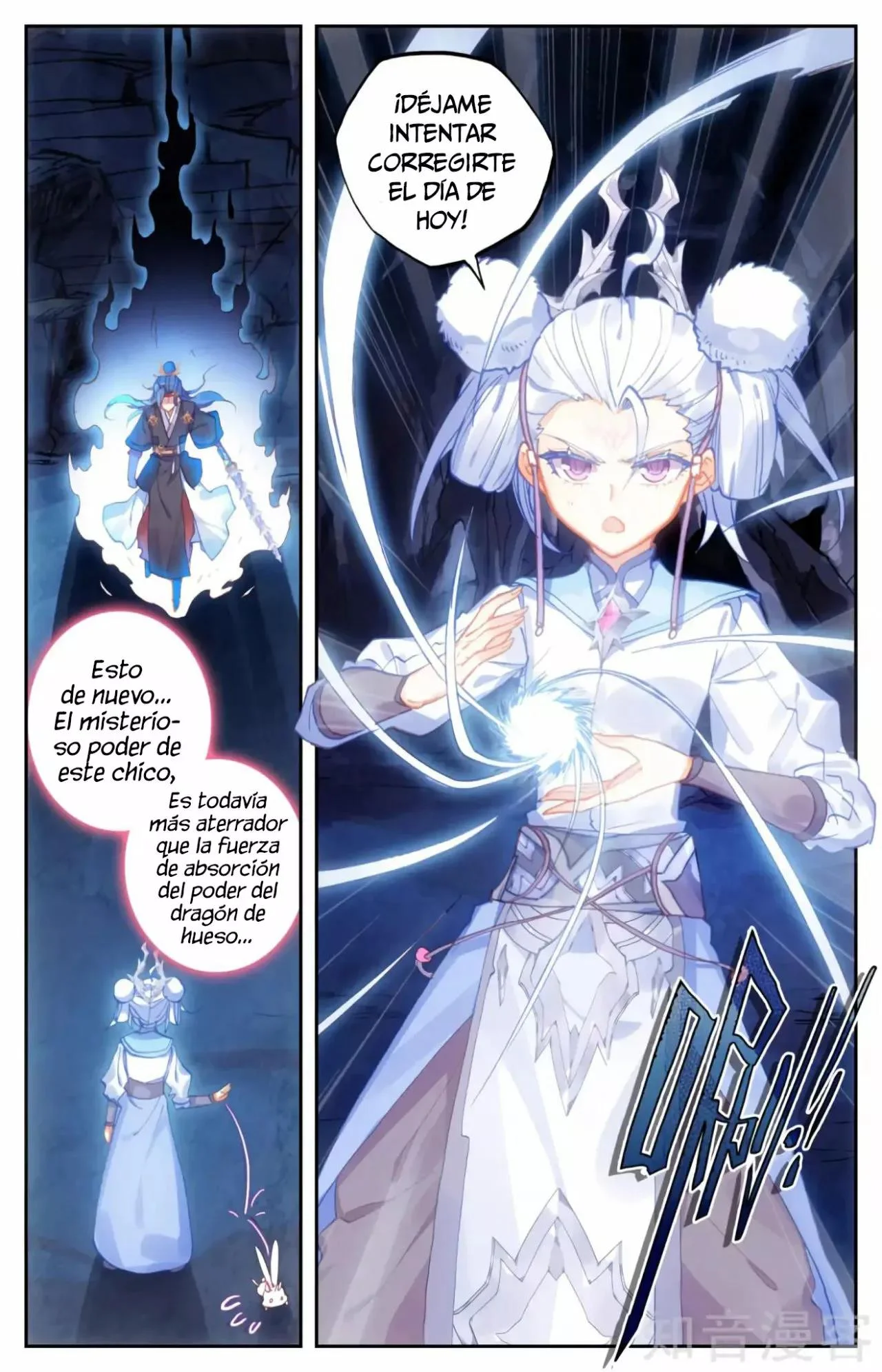 Read El Registro de los Elegidos Celestiales ES Manga Online
