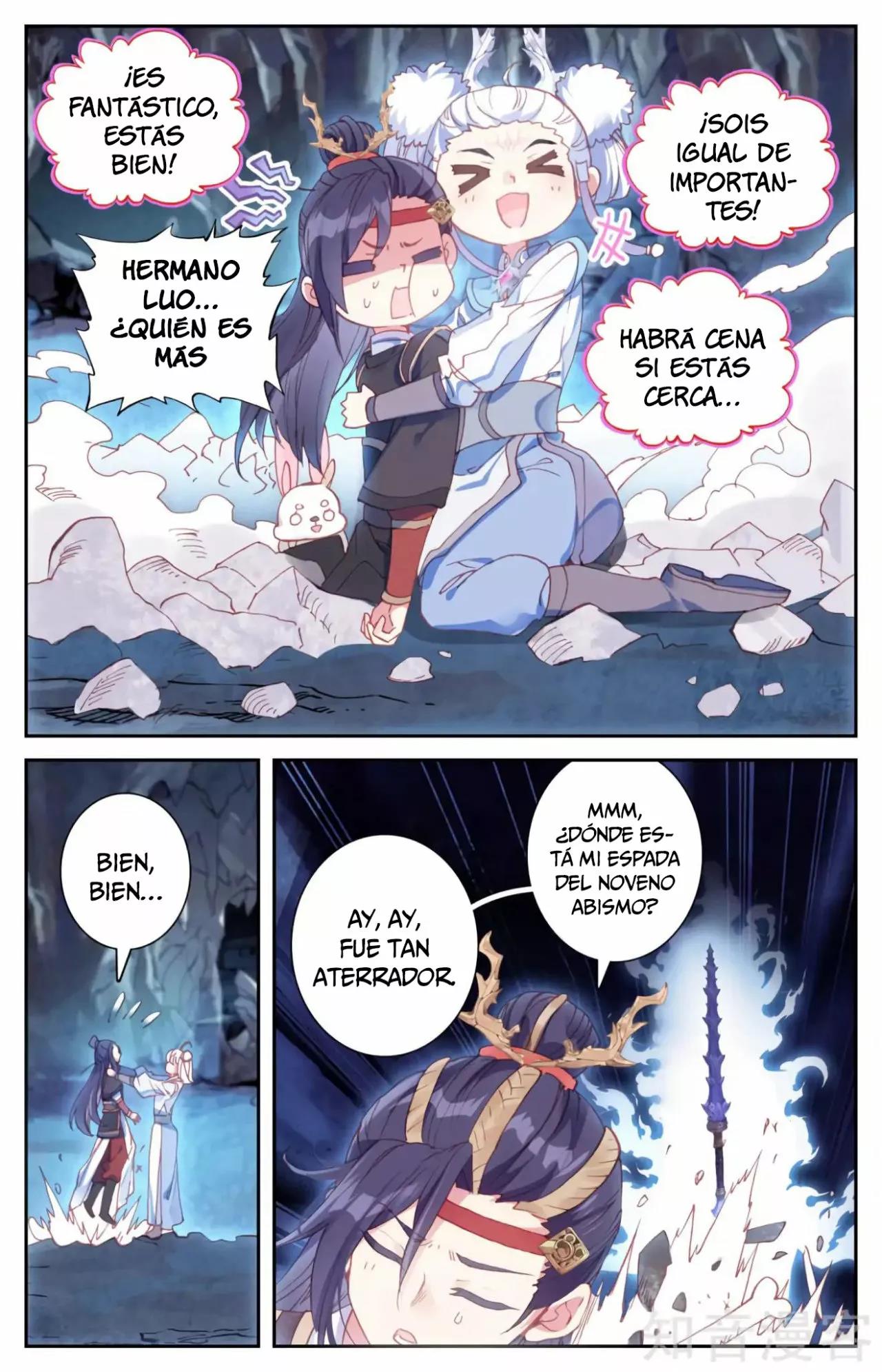 Read El Registro de los Elegidos Celestiales ES Manga Online