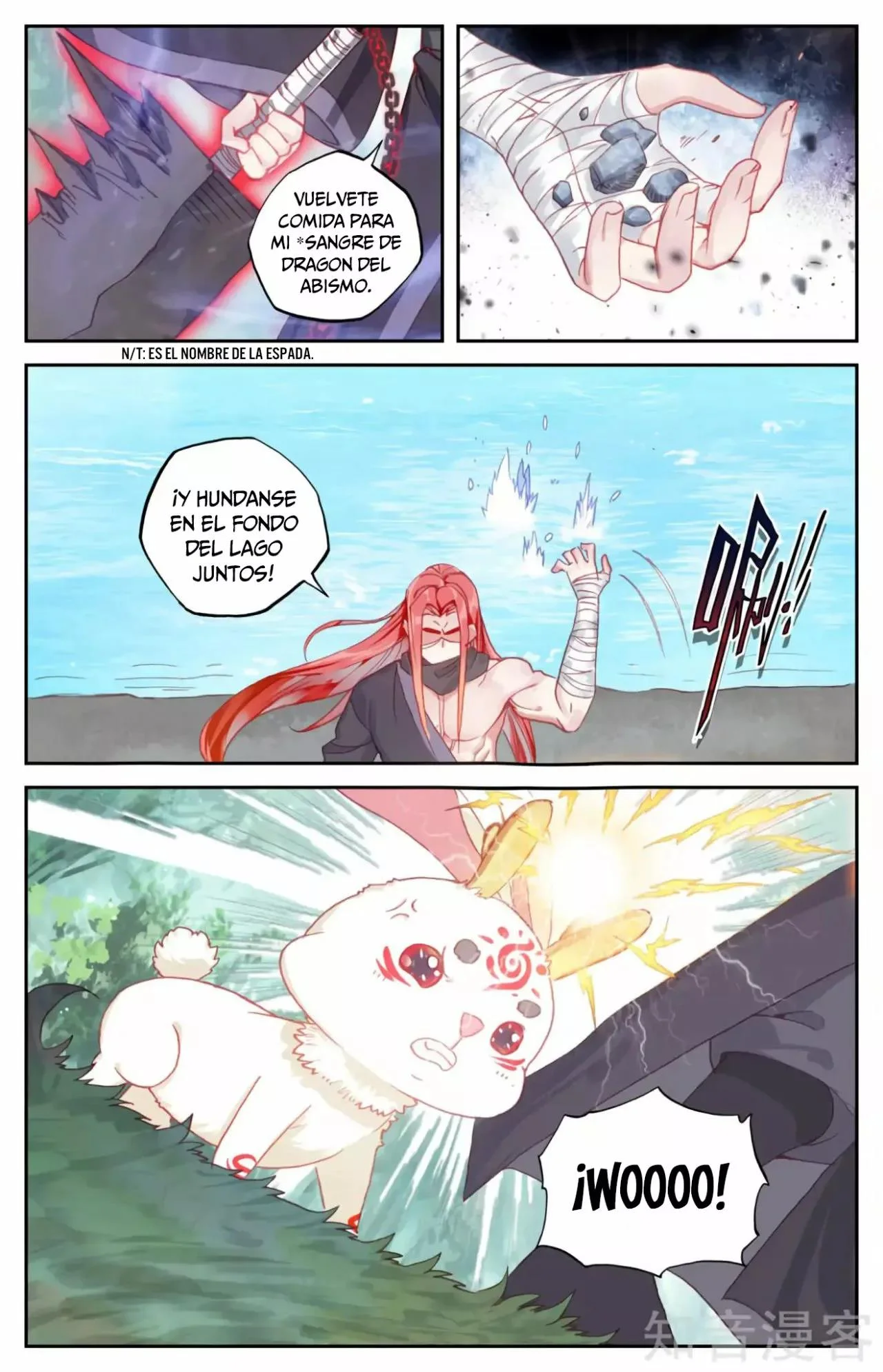 Read El Registro de los Elegidos Celestiales ES Manga Online