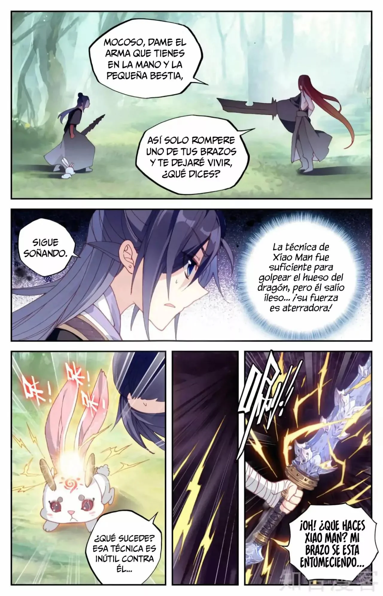 Read El Registro de los Elegidos Celestiales ES Manga Online