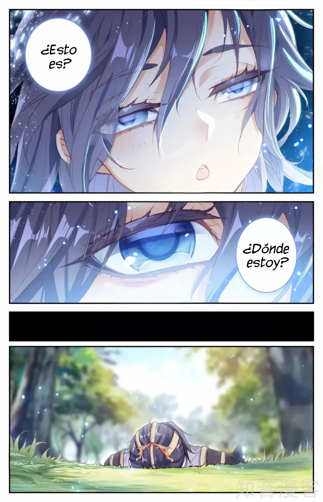 Read El Registro de los Elegidos Celestiales ES Manga Online