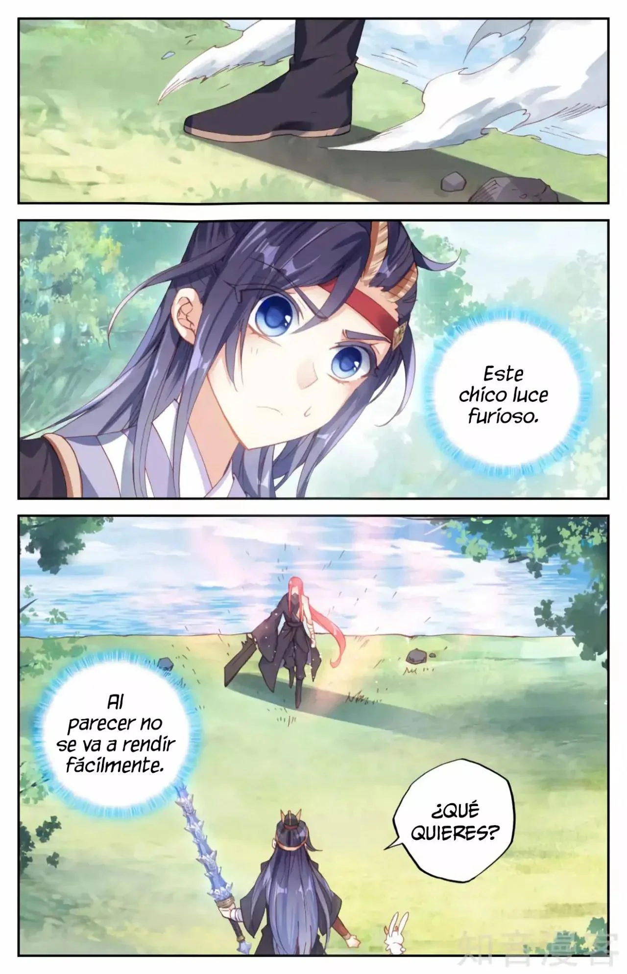 Read El Registro de los Elegidos Celestiales ES Manga Online