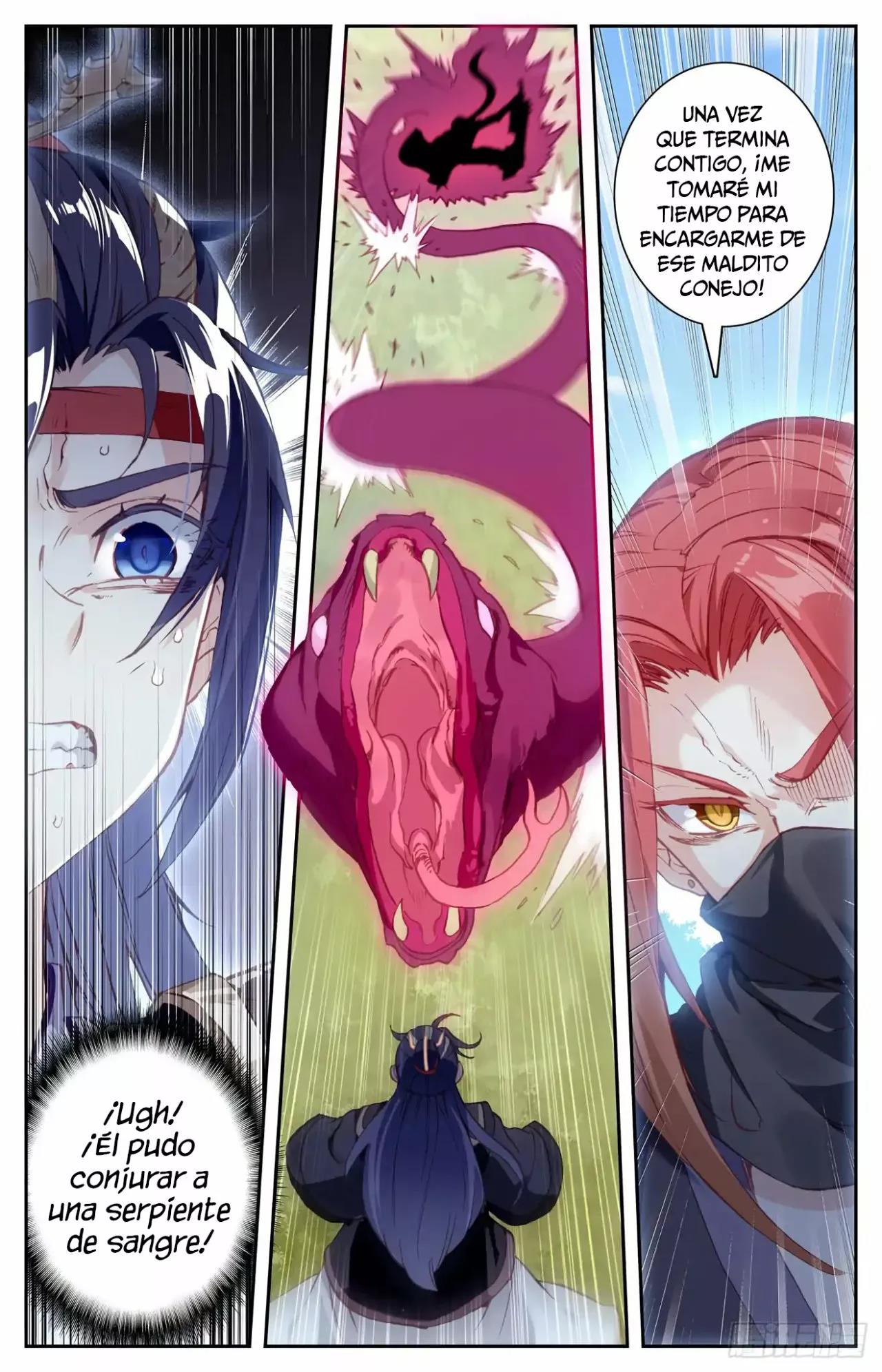 Read El Registro de los Elegidos Celestiales ES Manga Online