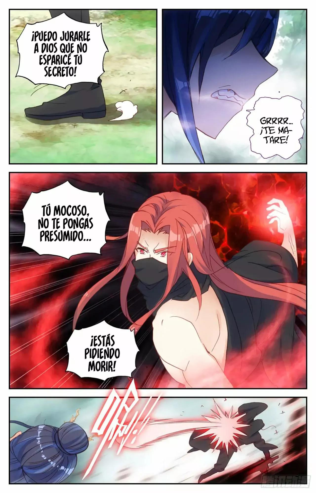 Read El Registro de los Elegidos Celestiales ES Manga Online