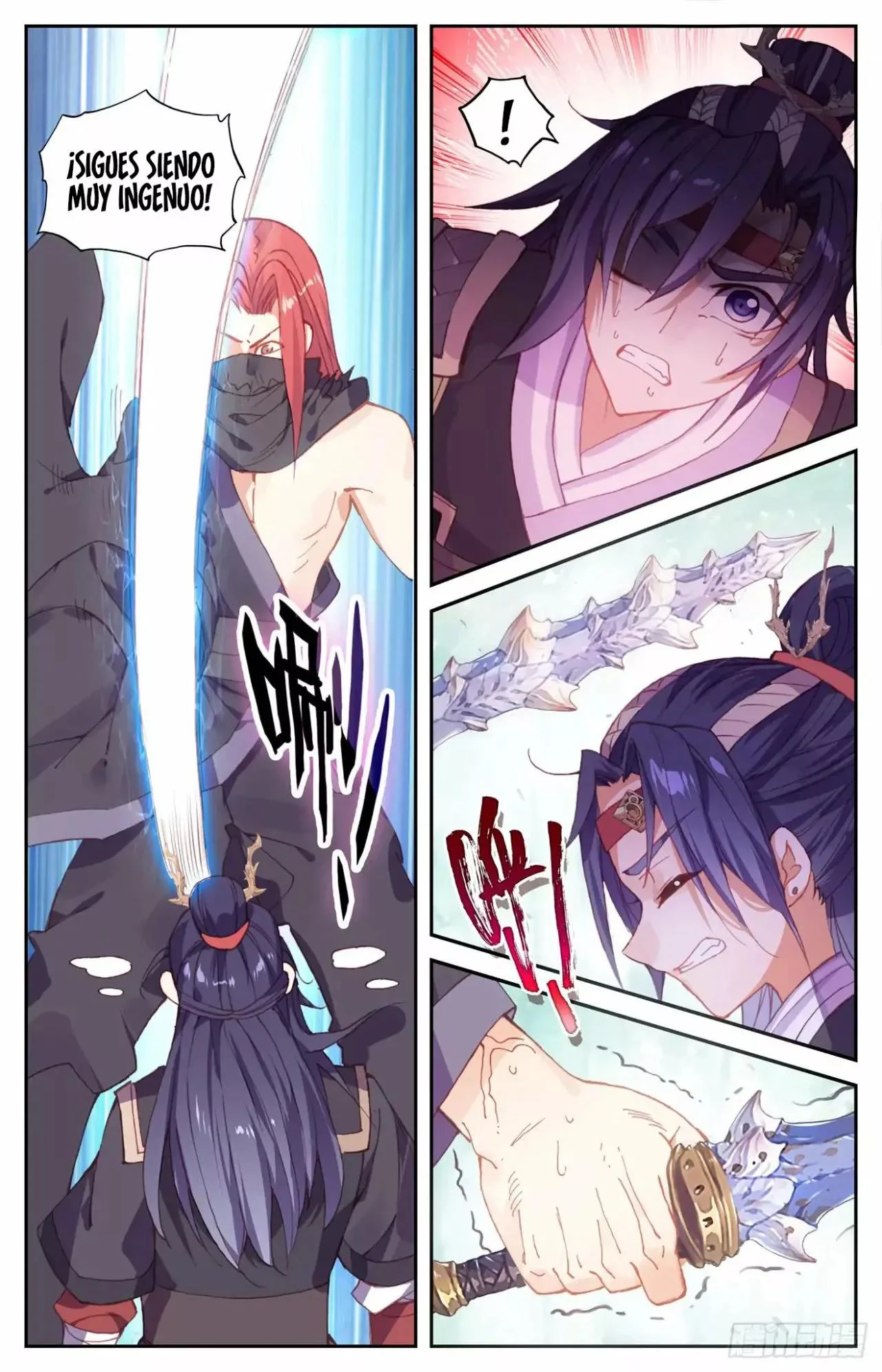 Read El Registro de los Elegidos Celestiales ES Manga Online