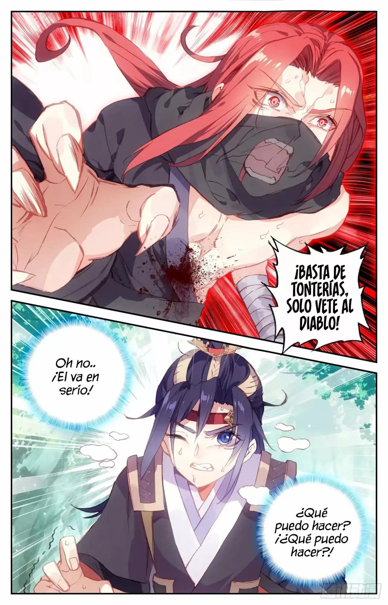 Read El Registro de los Elegidos Celestiales ES Manga Online