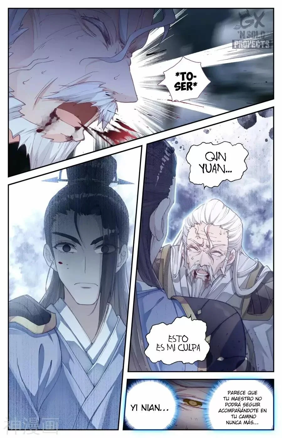 Read El Registro de los Elegidos Celestiales ES Manga Online