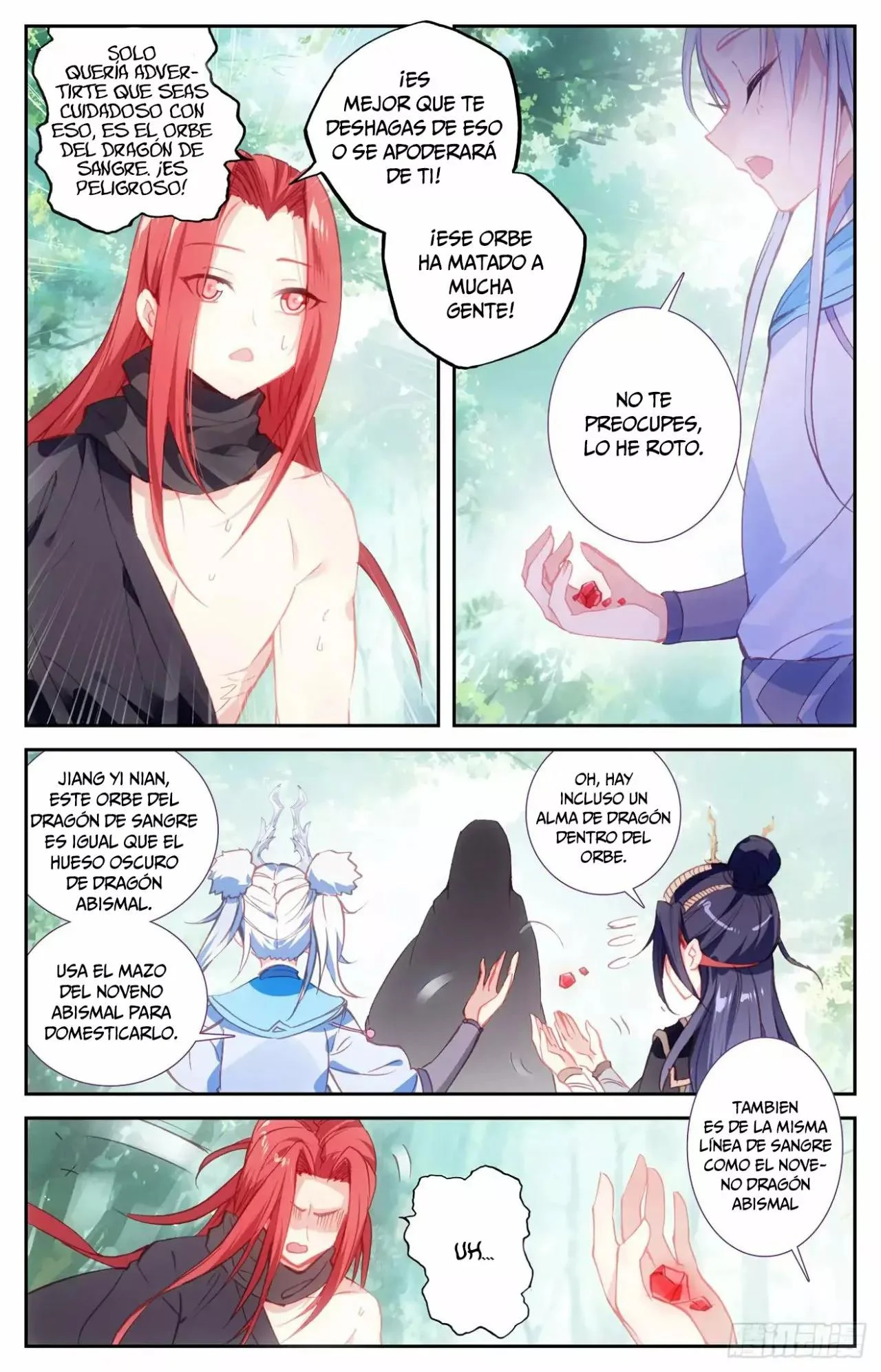 Read El Registro de los Elegidos Celestiales ES Manga Online