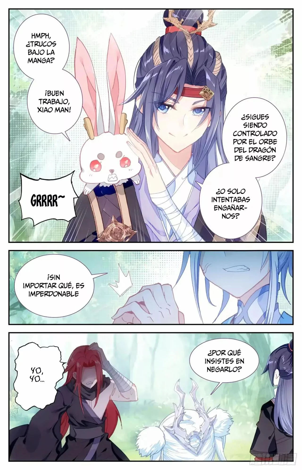 Read El Registro de los Elegidos Celestiales ES Manga Online