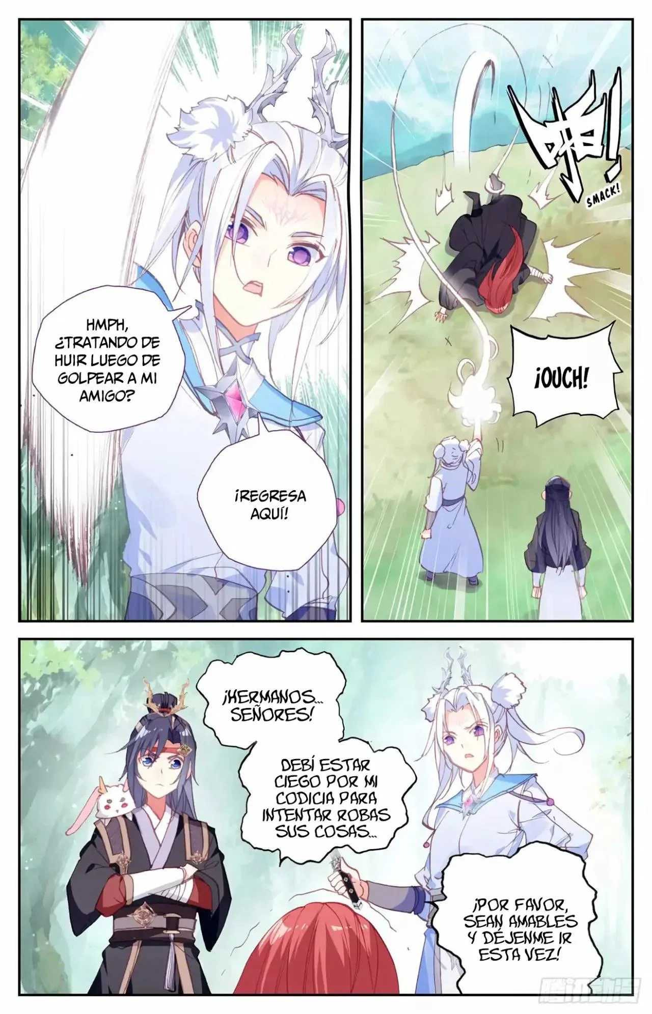 Read El Registro de los Elegidos Celestiales ES Manga Online