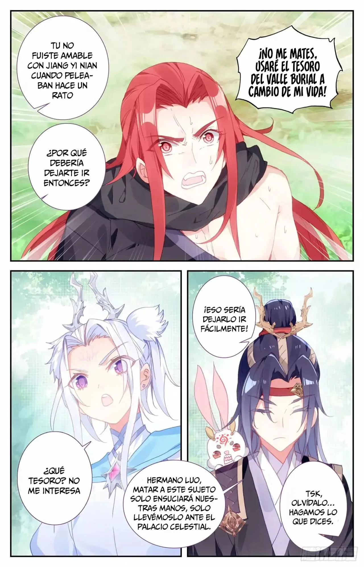 Read El Registro de los Elegidos Celestiales ES Manga Online