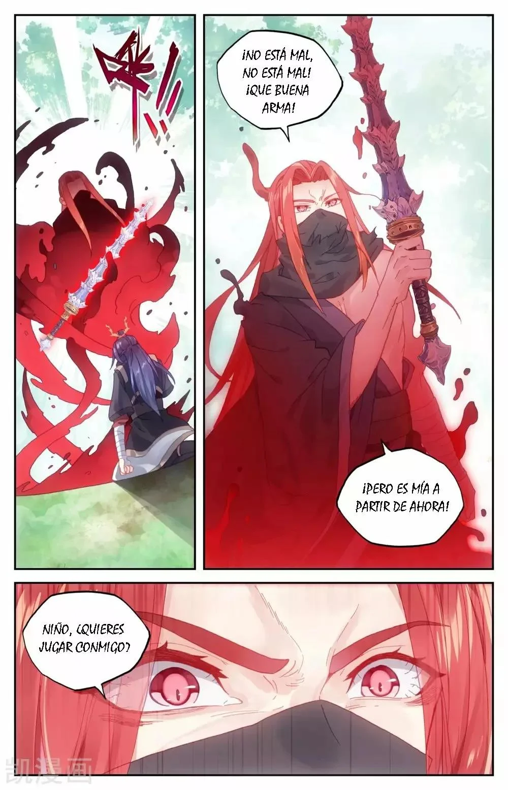 Read El Registro de los Elegidos Celestiales ES Manga Online