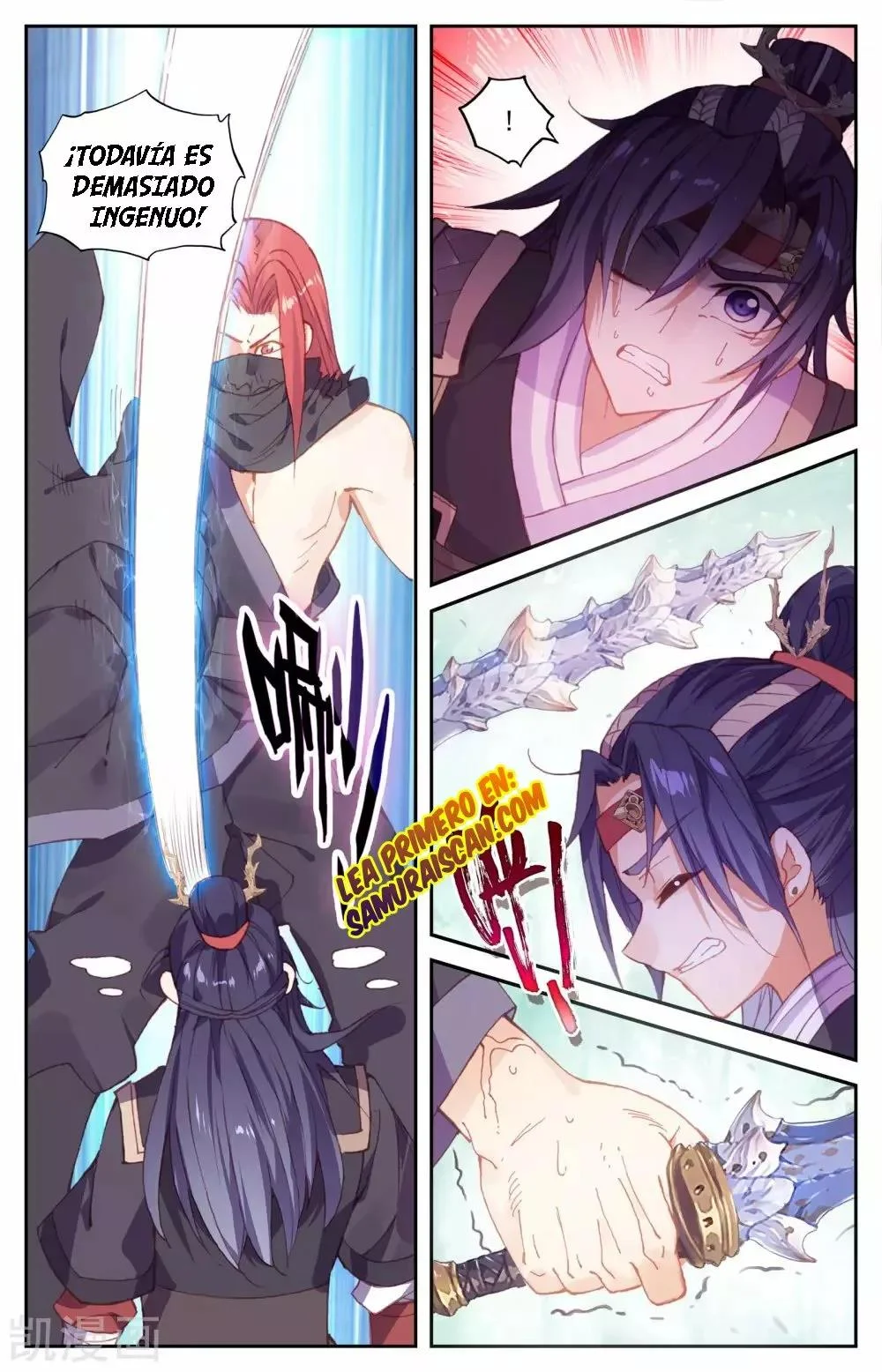 Read El Registro de los Elegidos Celestiales ES Manga Online