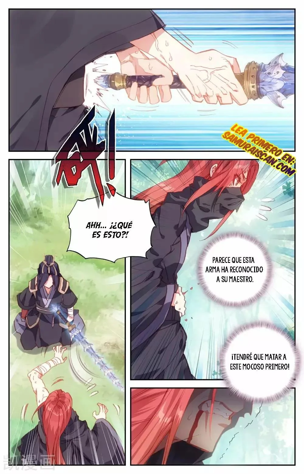 Read El Registro de los Elegidos Celestiales ES Manga Online