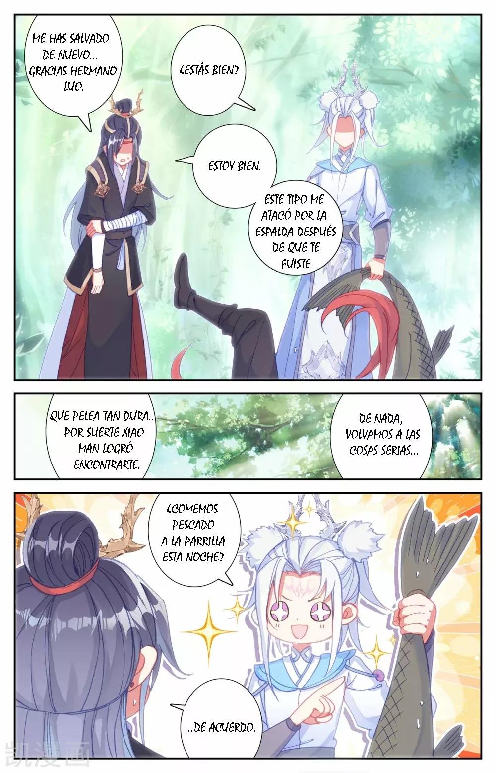 Read El Registro de los Elegidos Celestiales ES Manga Online