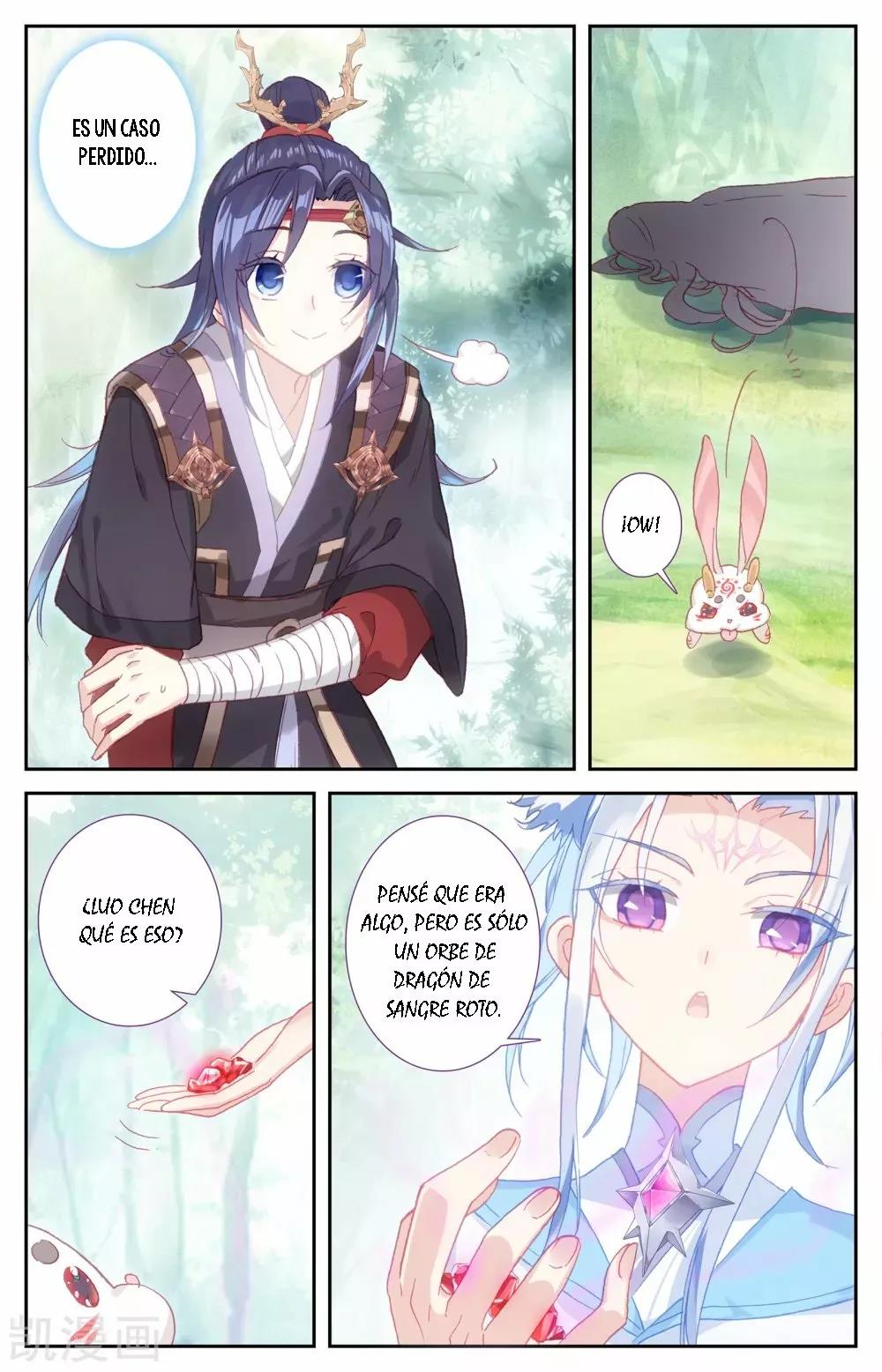 Read El Registro de los Elegidos Celestiales ES Manga Online