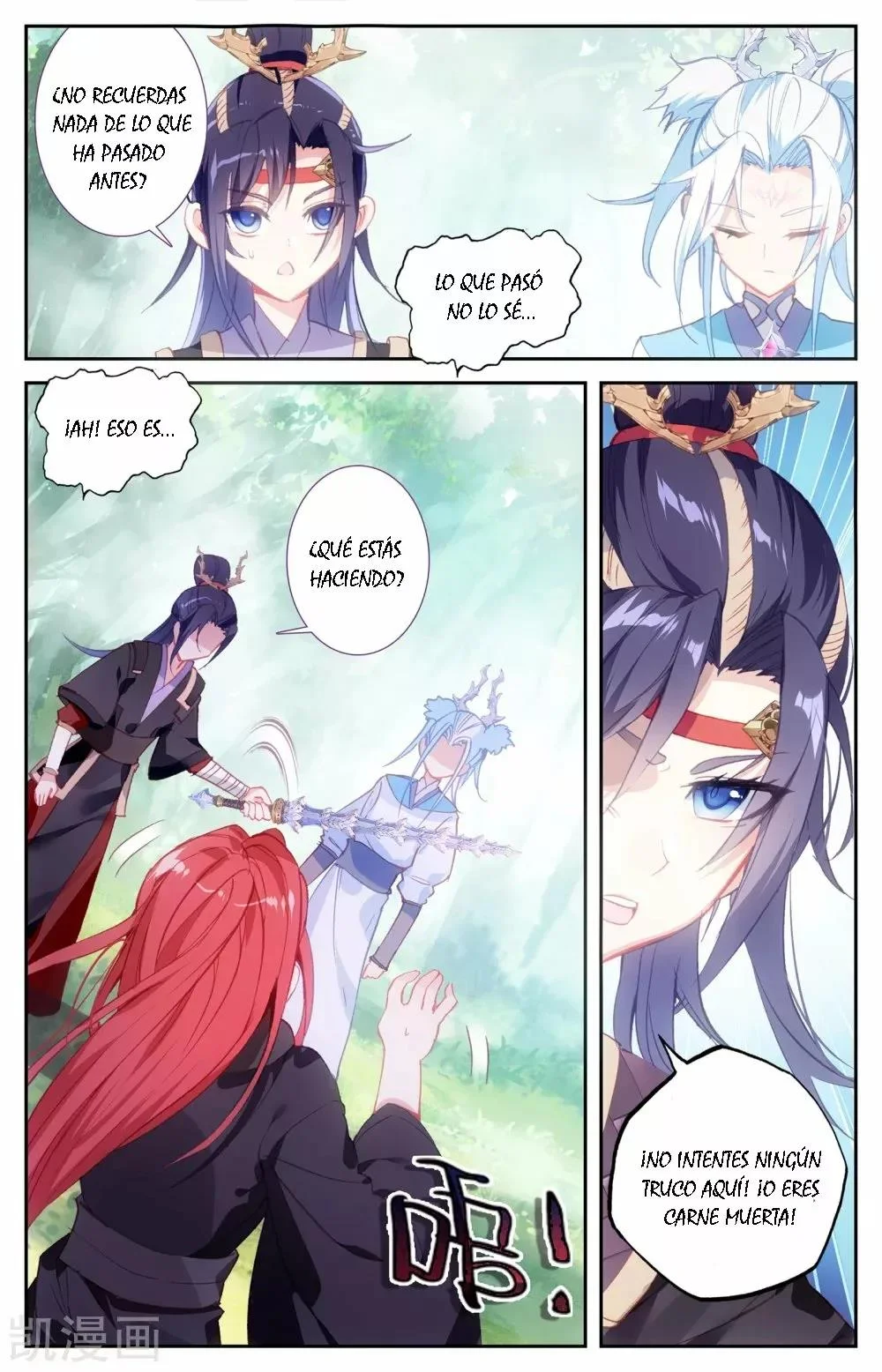 Read El Registro de los Elegidos Celestiales ES Manga Online