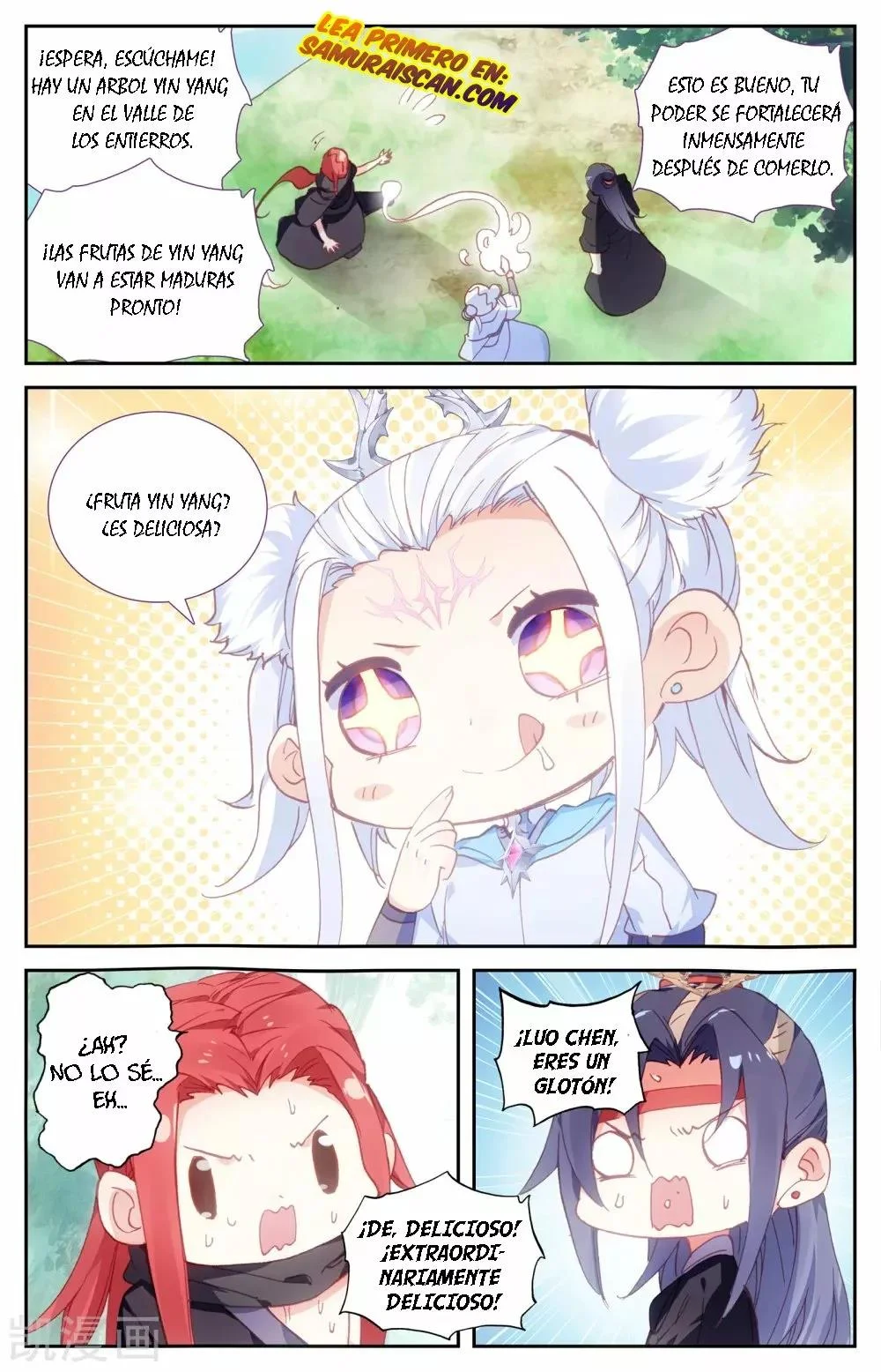 Read El Registro de los Elegidos Celestiales ES Manga Online