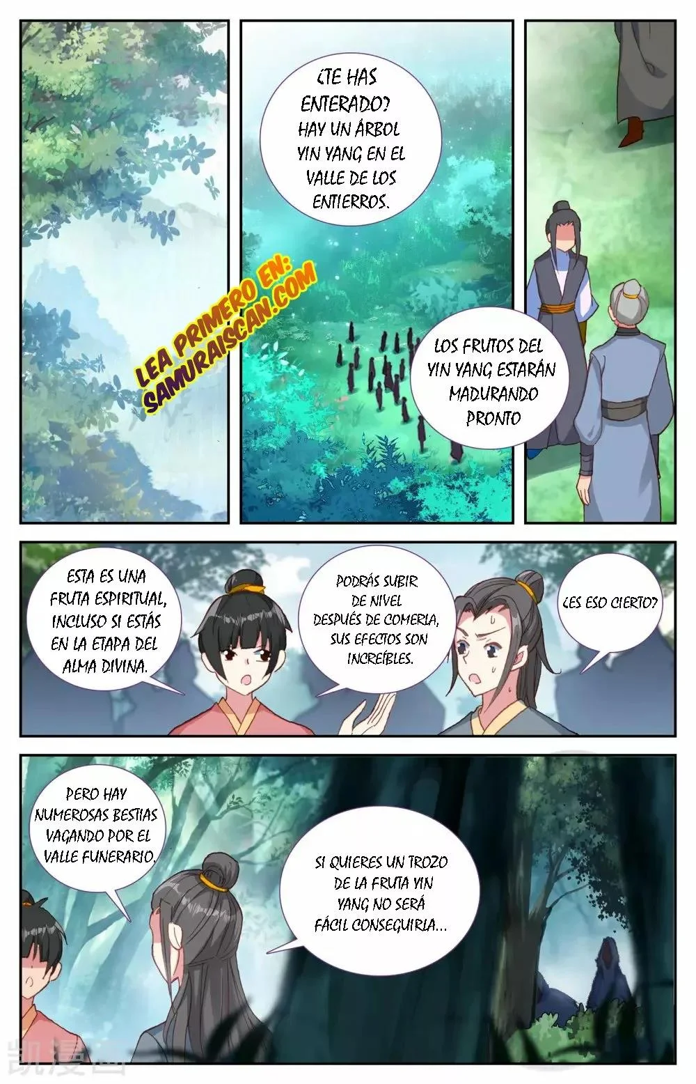 Read El Registro de los Elegidos Celestiales ES Manga Online