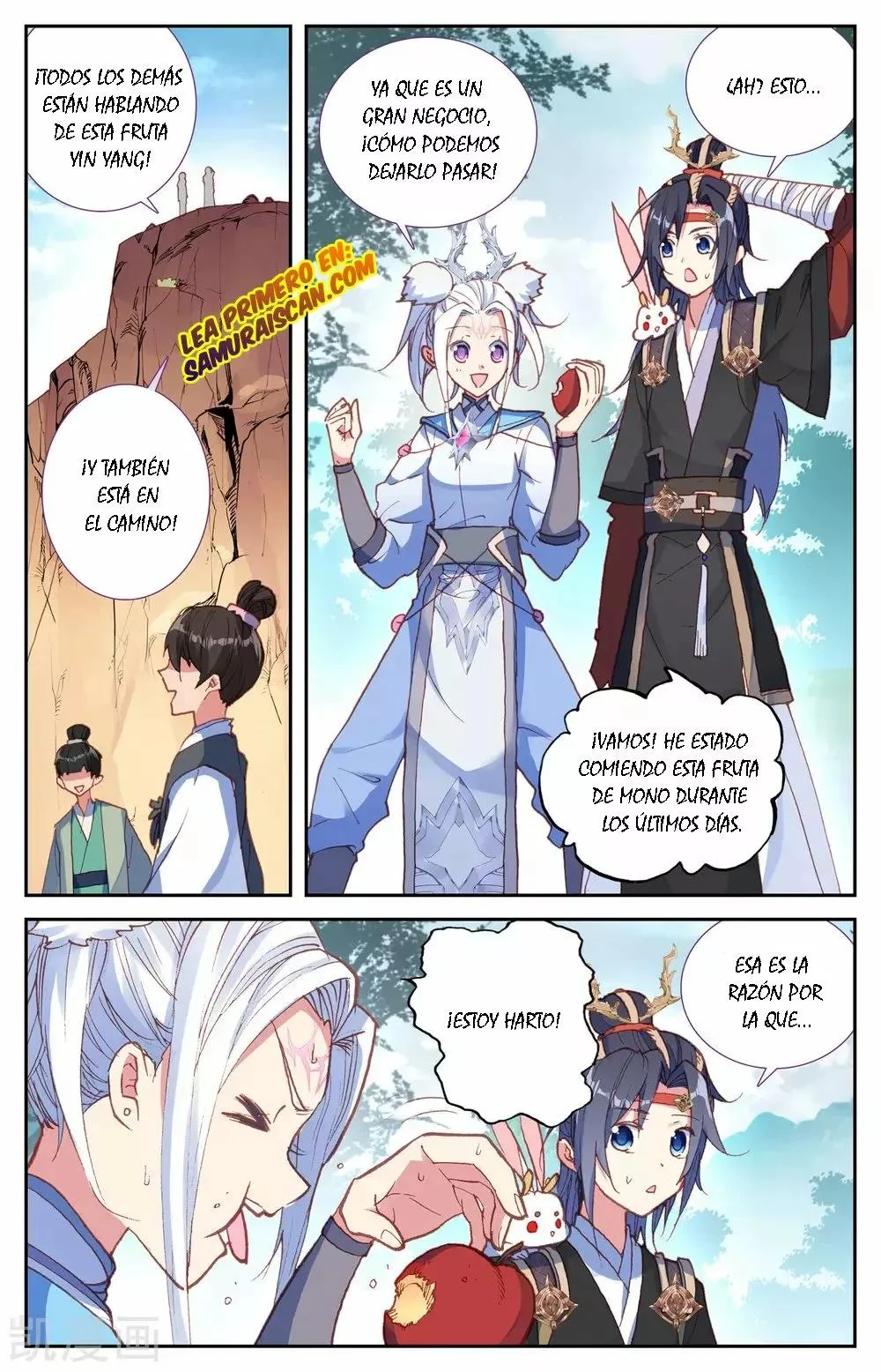 Read El Registro de los Elegidos Celestiales ES Manga Online