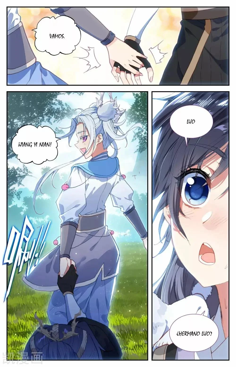 Read El Registro de los Elegidos Celestiales ES Manga Online