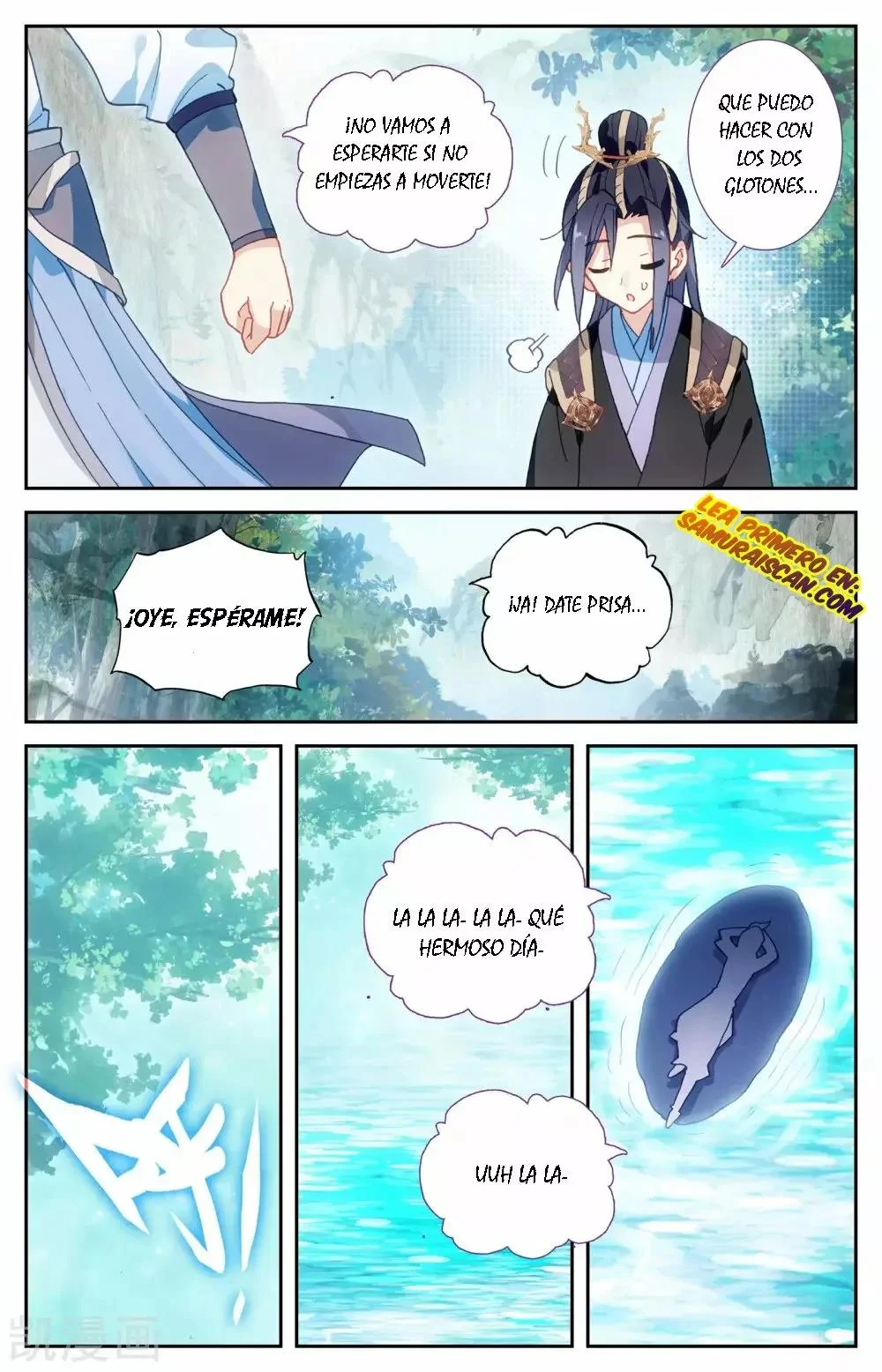 Read El Registro de los Elegidos Celestiales ES Manga Online