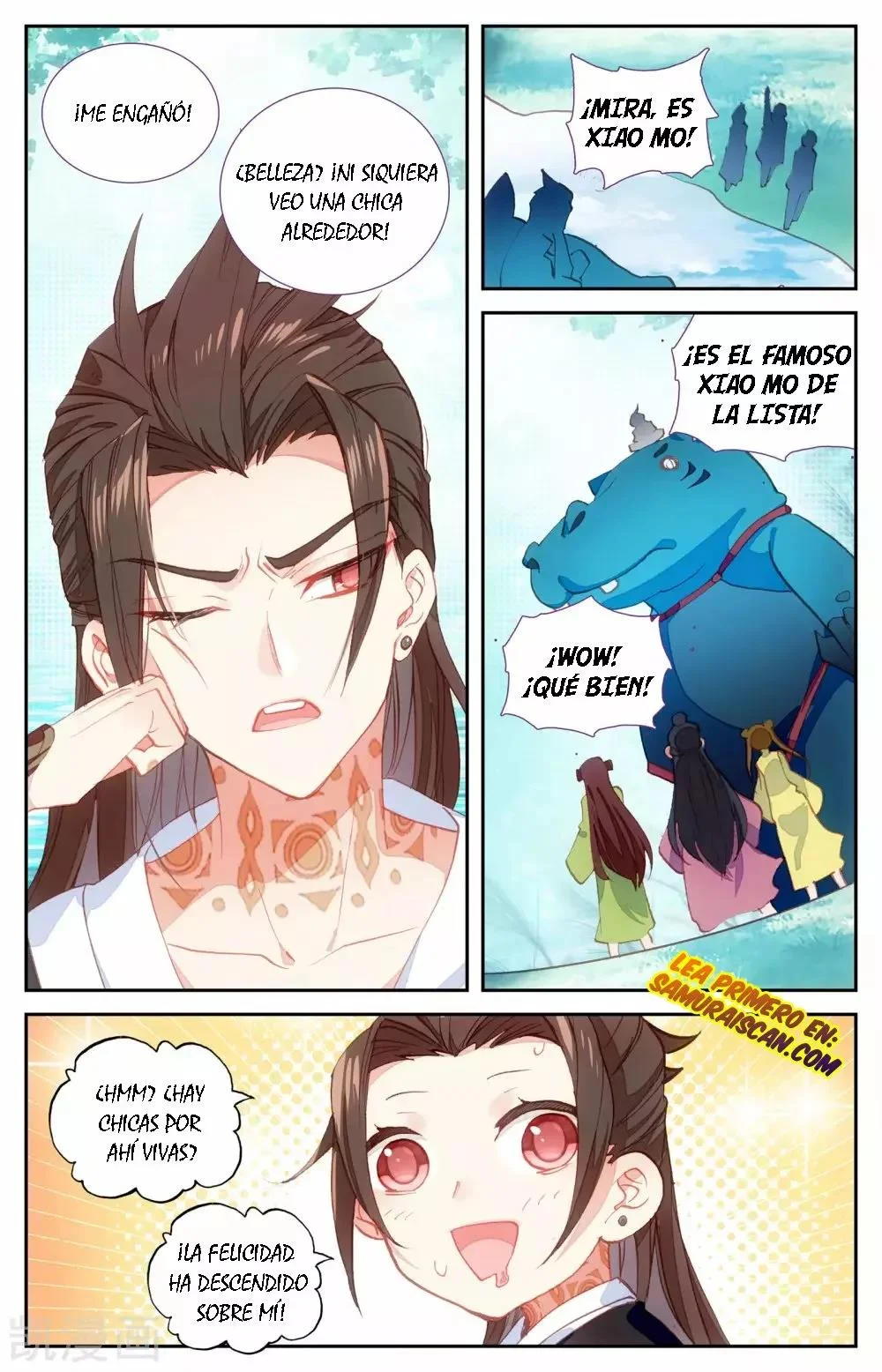 Read El Registro de los Elegidos Celestiales ES Manga Online