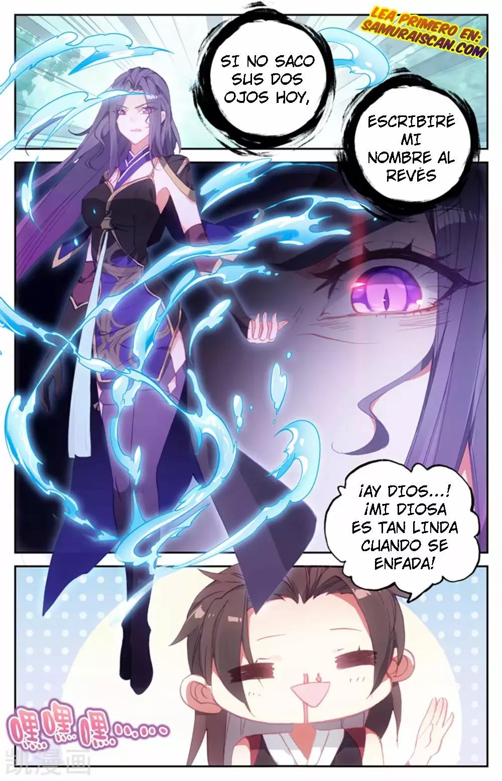 Read El Registro de los Elegidos Celestiales ES Manga Online