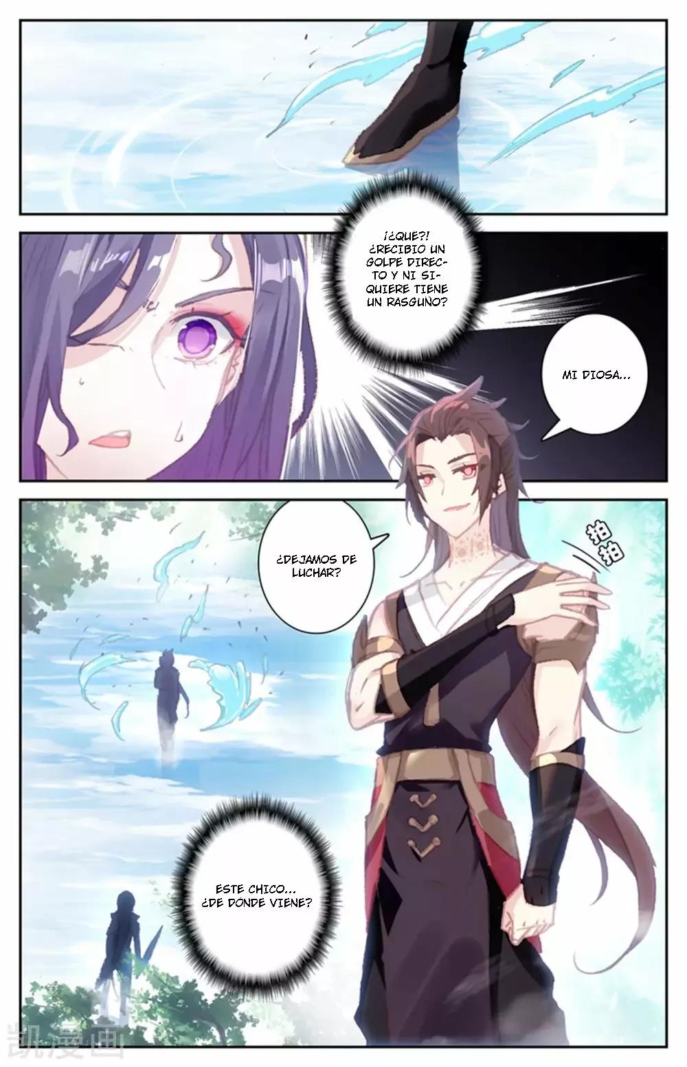 Read El Registro de los Elegidos Celestiales ES Manga Online