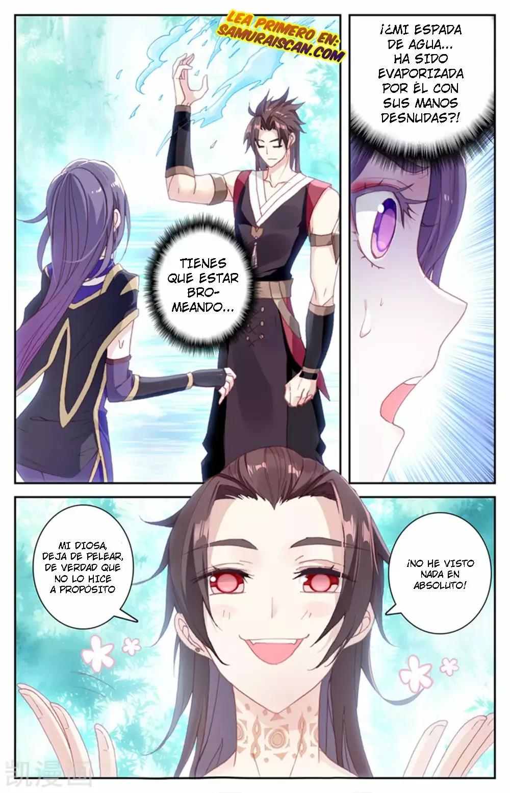 Read El Registro de los Elegidos Celestiales ES Manga Online