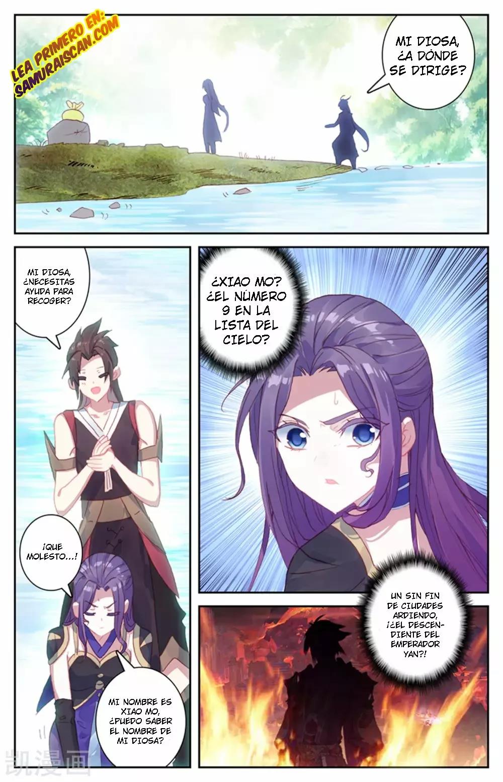 Read El Registro de los Elegidos Celestiales ES Manga Online