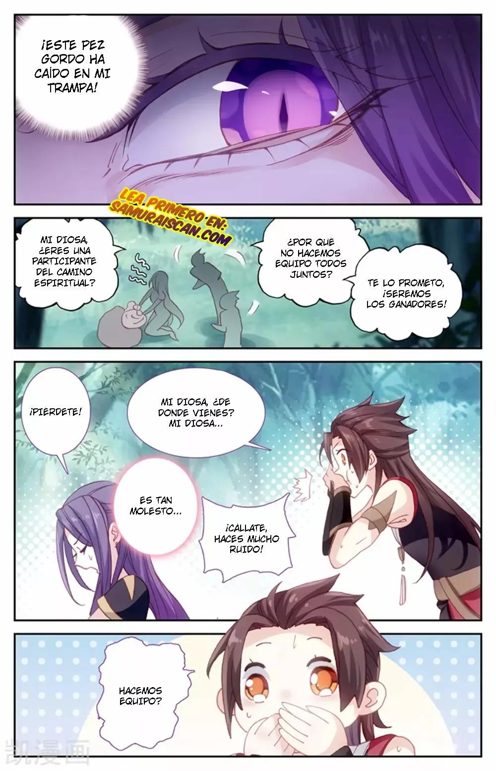 Read El Registro de los Elegidos Celestiales ES Manga Online