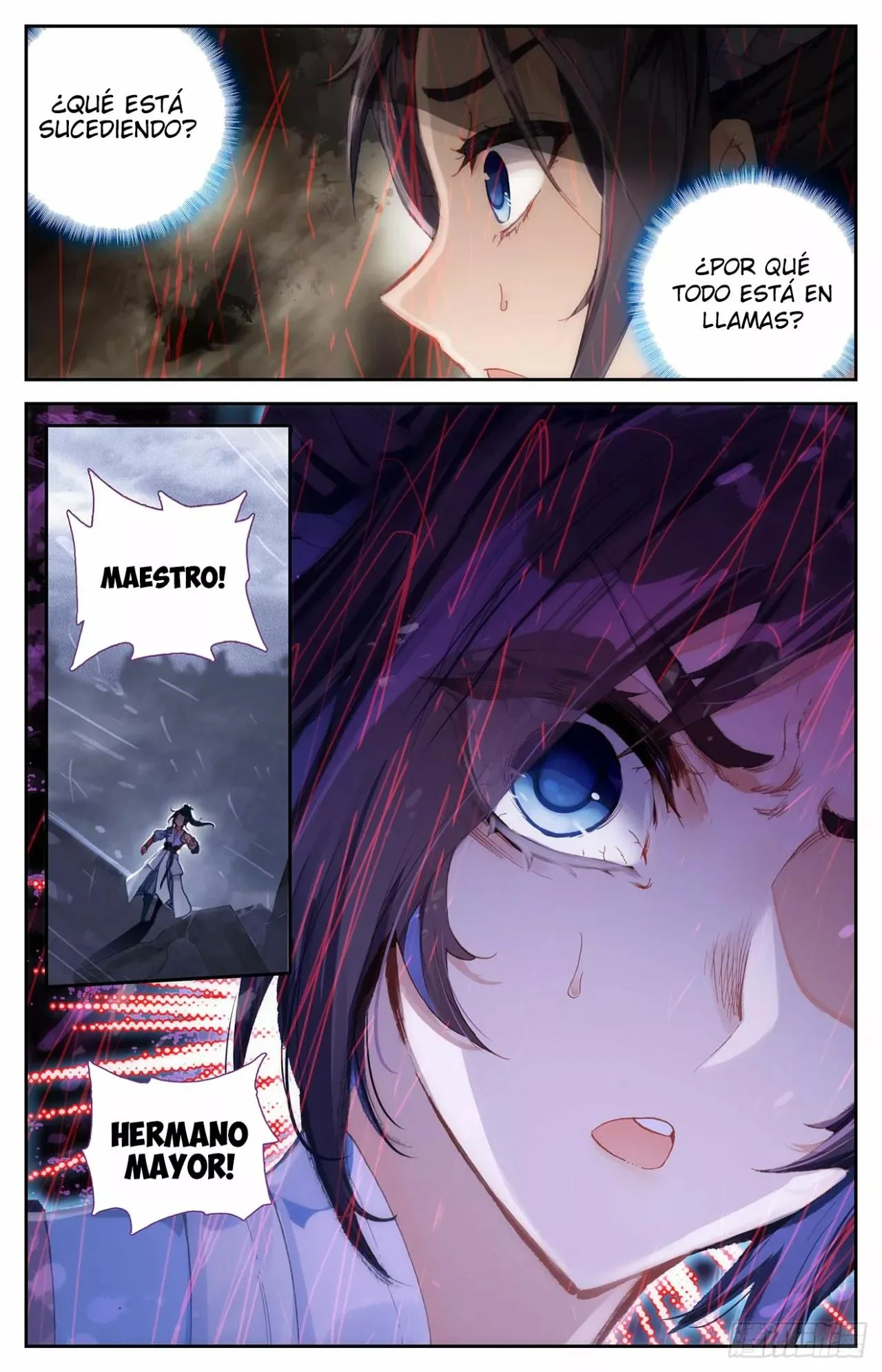 Read El Registro de los Elegidos Celestiales ES Manga Online