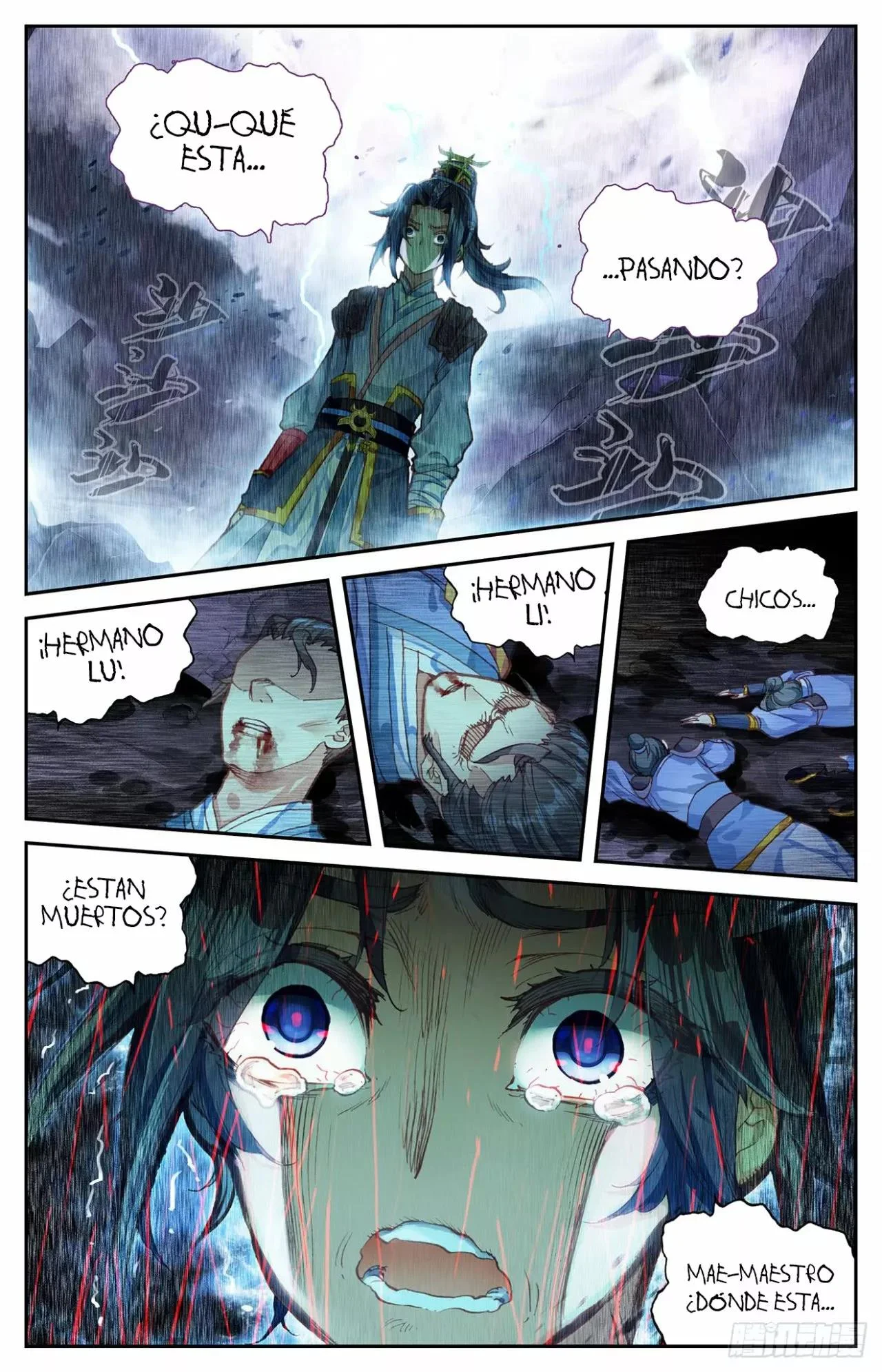 Read El Registro de los Elegidos Celestiales ES Manga Online