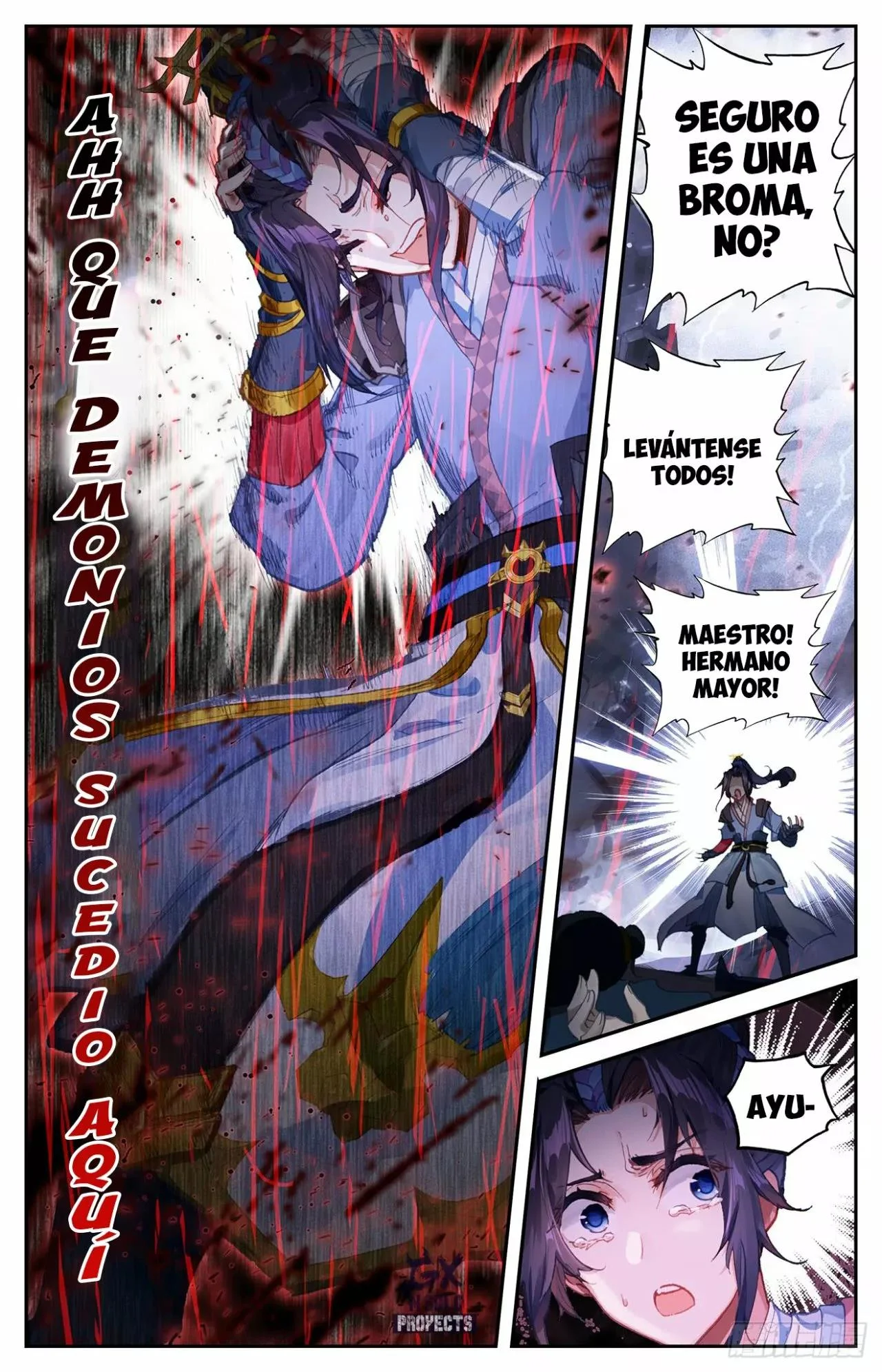 Read El Registro de los Elegidos Celestiales ES Manga Online