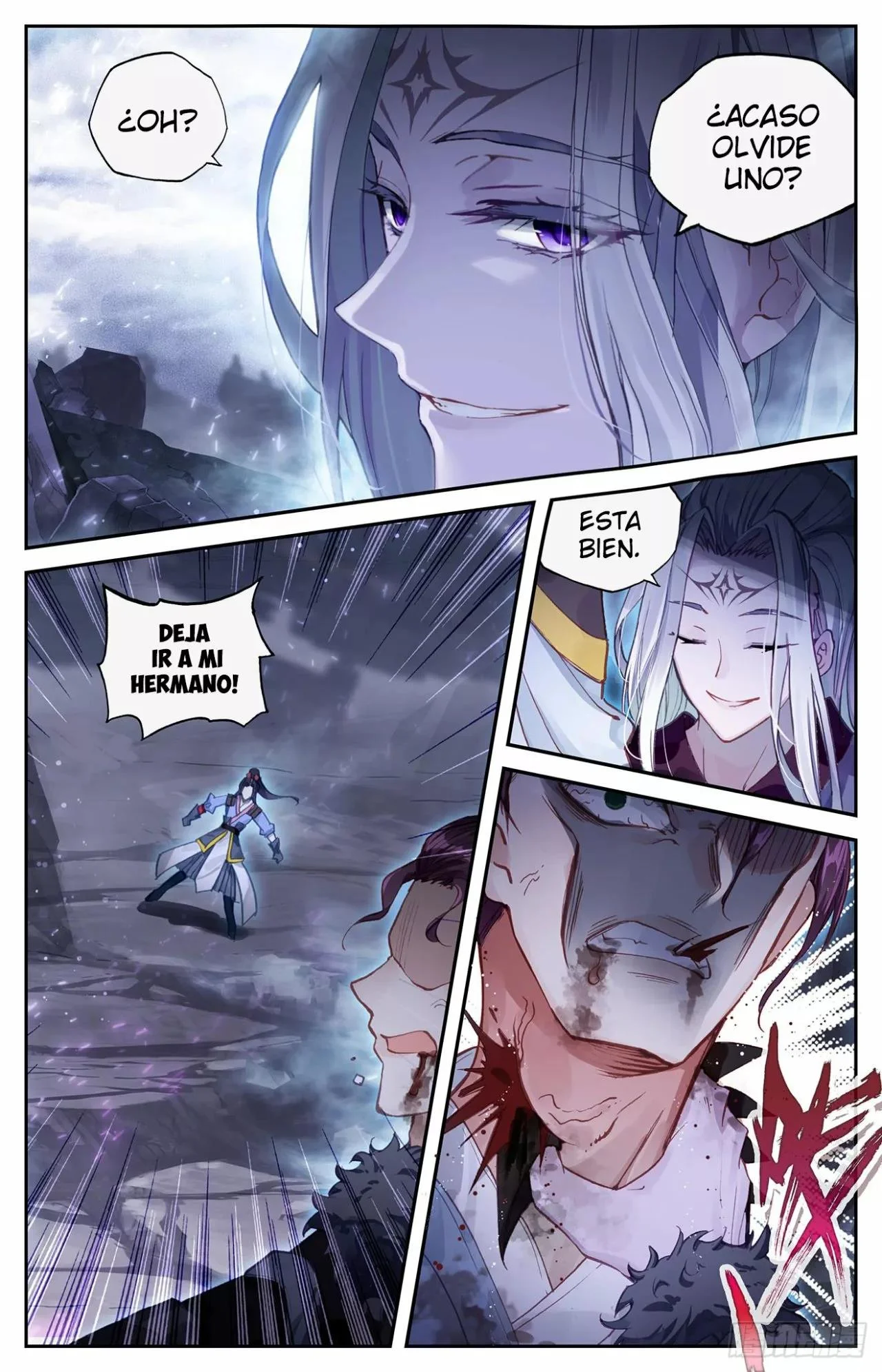 Read El Registro de los Elegidos Celestiales ES Manga Online