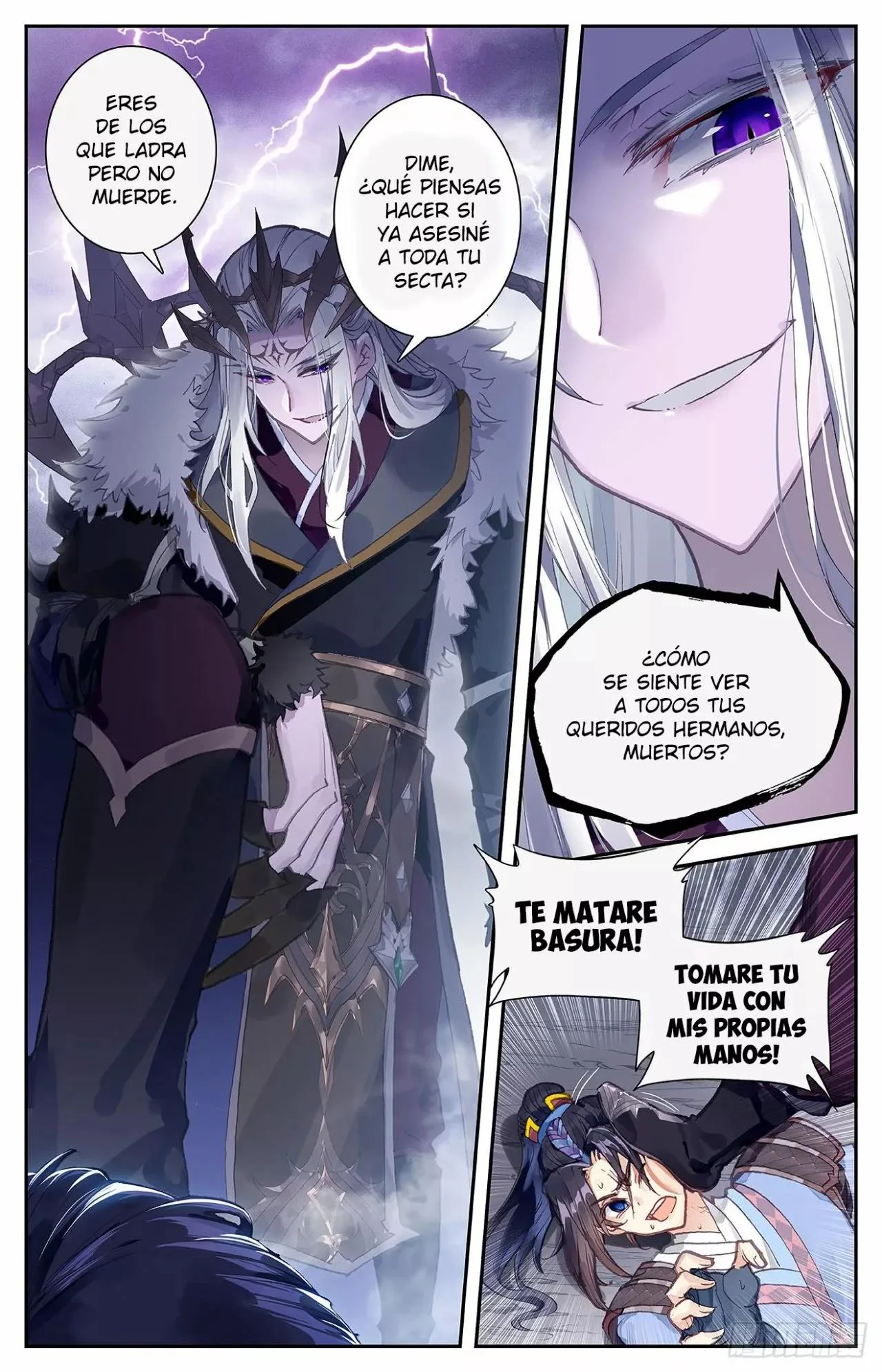 Read El Registro de los Elegidos Celestiales ES Manga Online