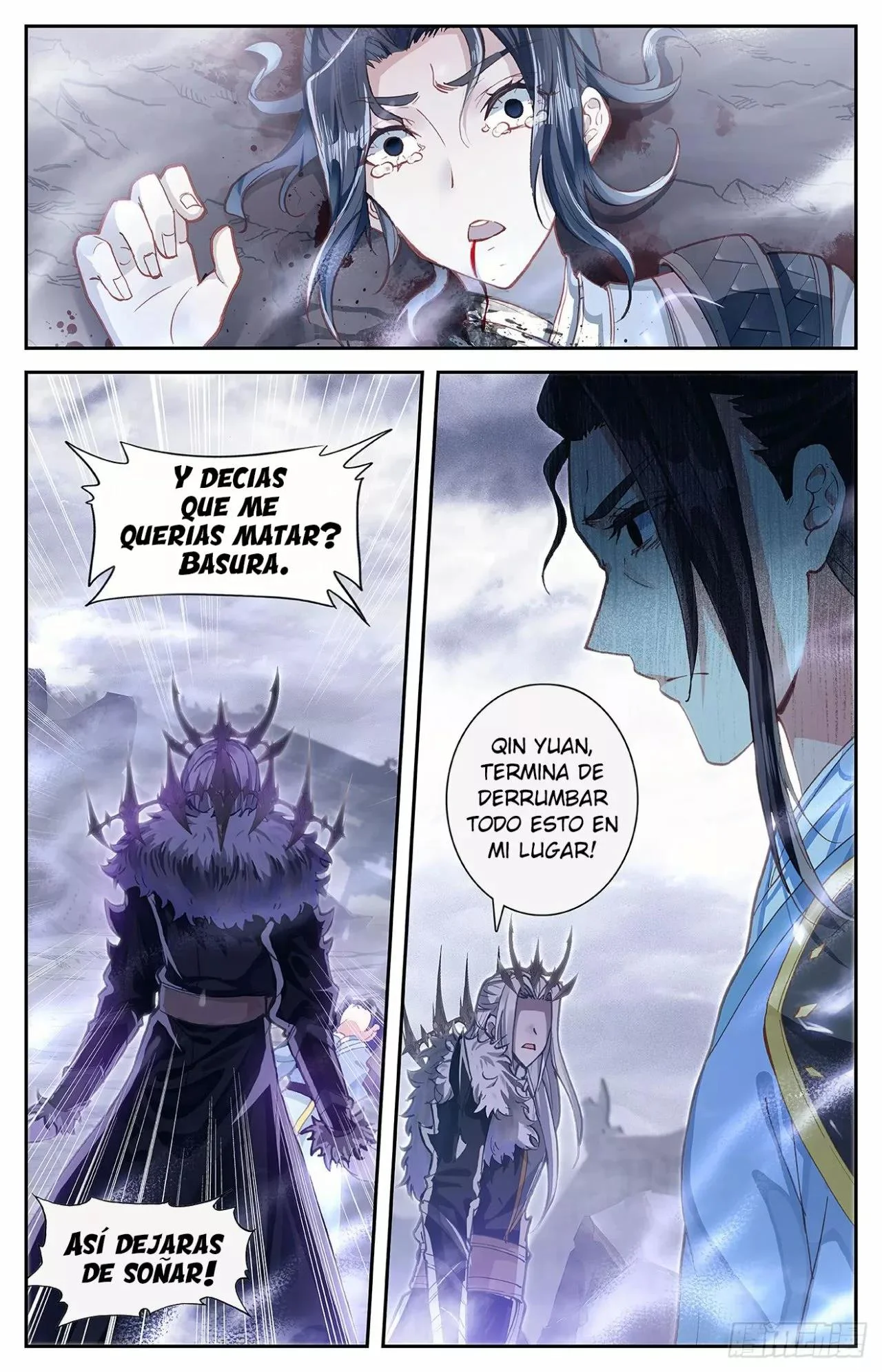Read El Registro de los Elegidos Celestiales ES Manga Online