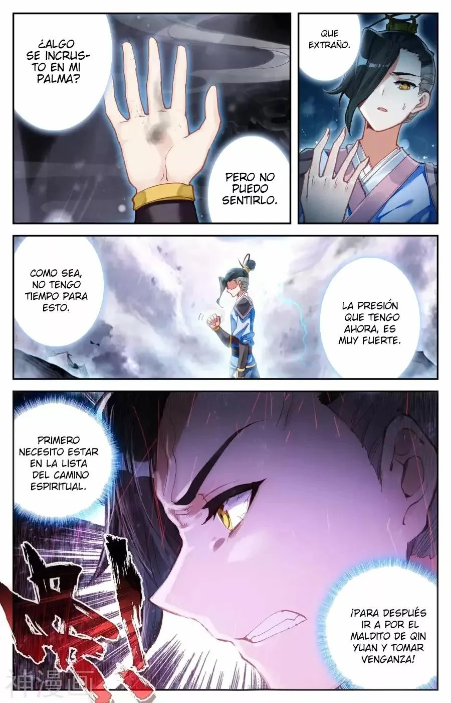 Read El Registro de los Elegidos Celestiales ES Manga Online