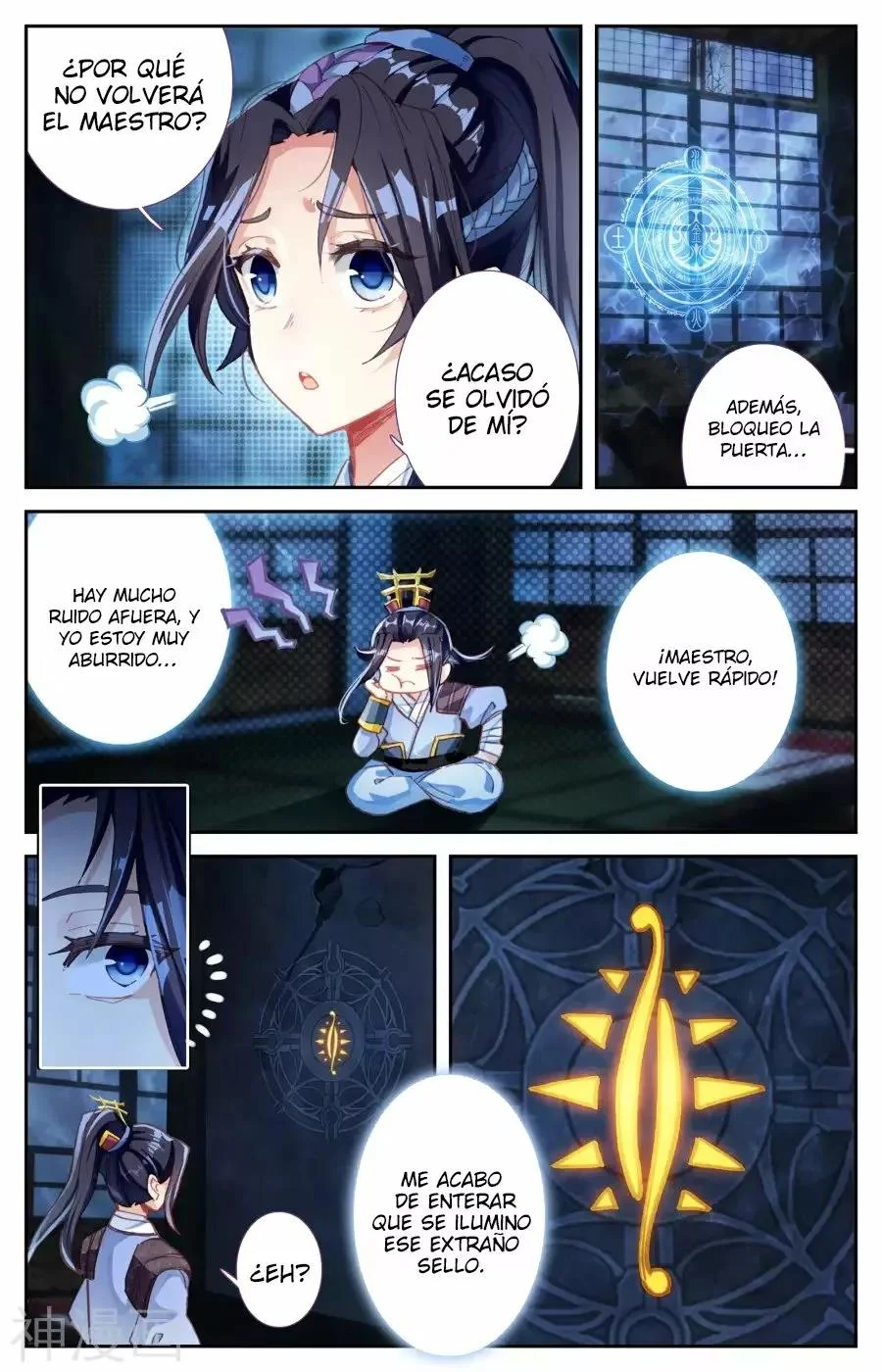 Read El Registro de los Elegidos Celestiales ES Manga Online