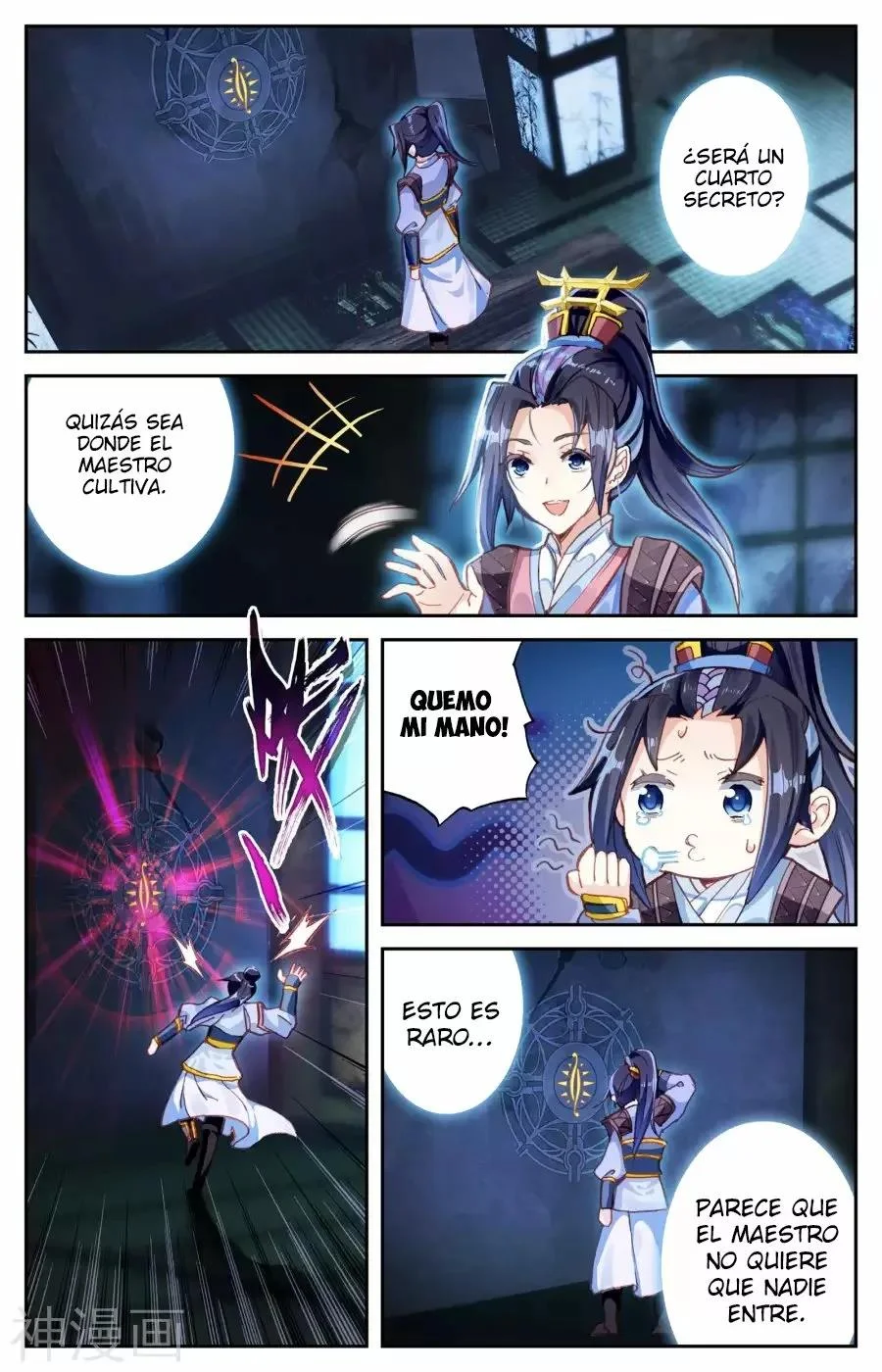 Read El Registro de los Elegidos Celestiales ES Manga Online