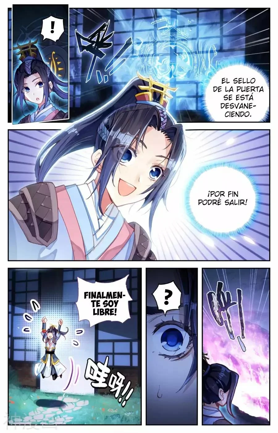 Read El Registro de los Elegidos Celestiales ES Manga Online