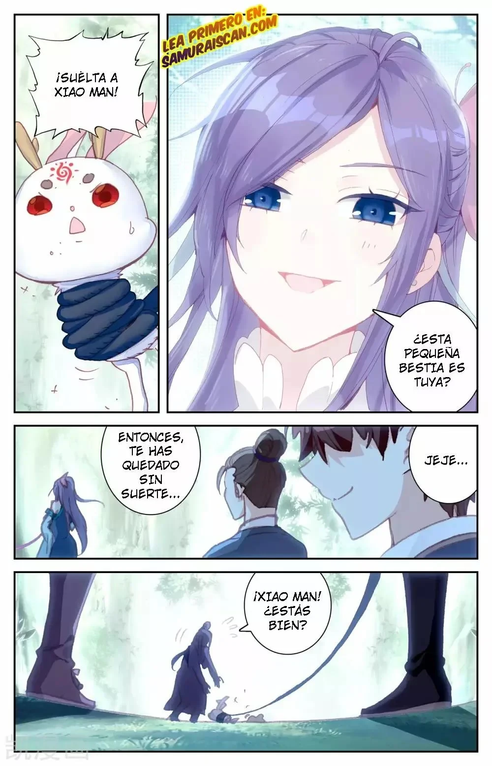 Read El Registro de los Elegidos Celestiales ES Manga Online