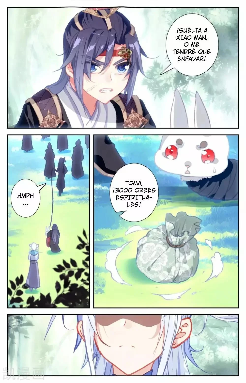 Read El Registro de los Elegidos Celestiales ES Manga Online