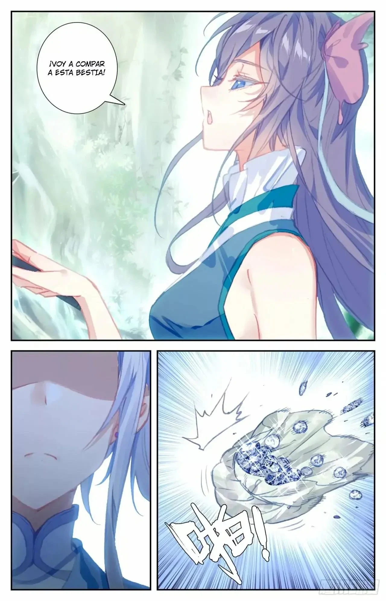 Read El Registro de los Elegidos Celestiales ES Manga Online