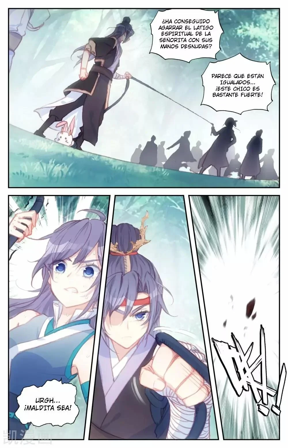 Read El Registro de los Elegidos Celestiales ES Manga Online